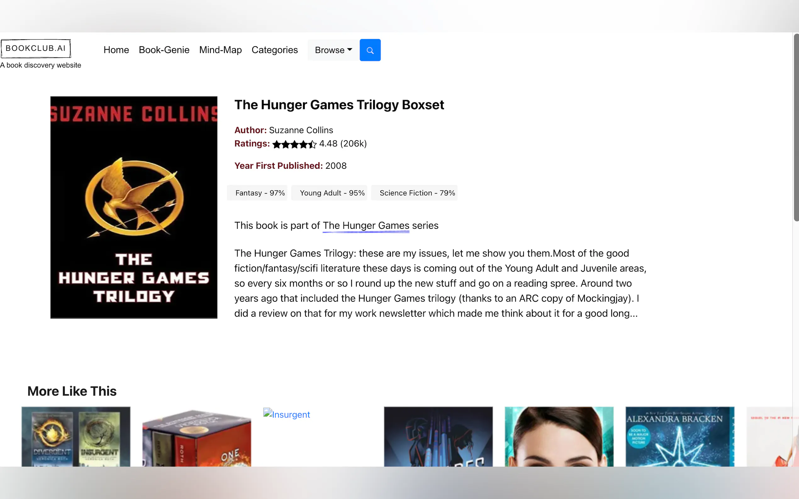 Bookclub gallery image