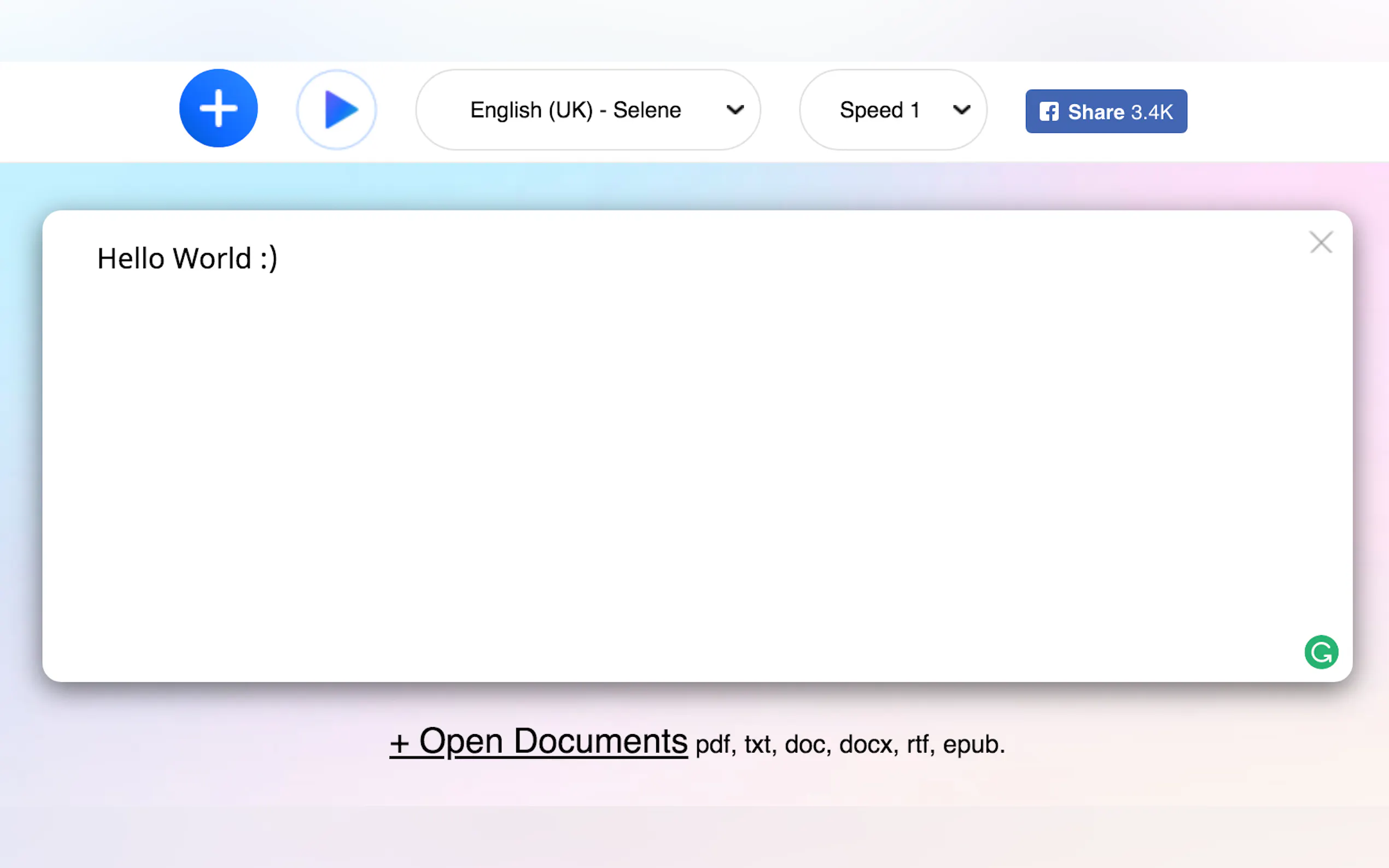 NaturalReader gallery image