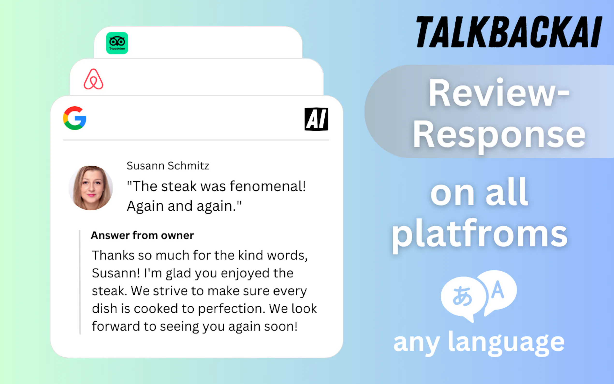 Talkback AI gallery image