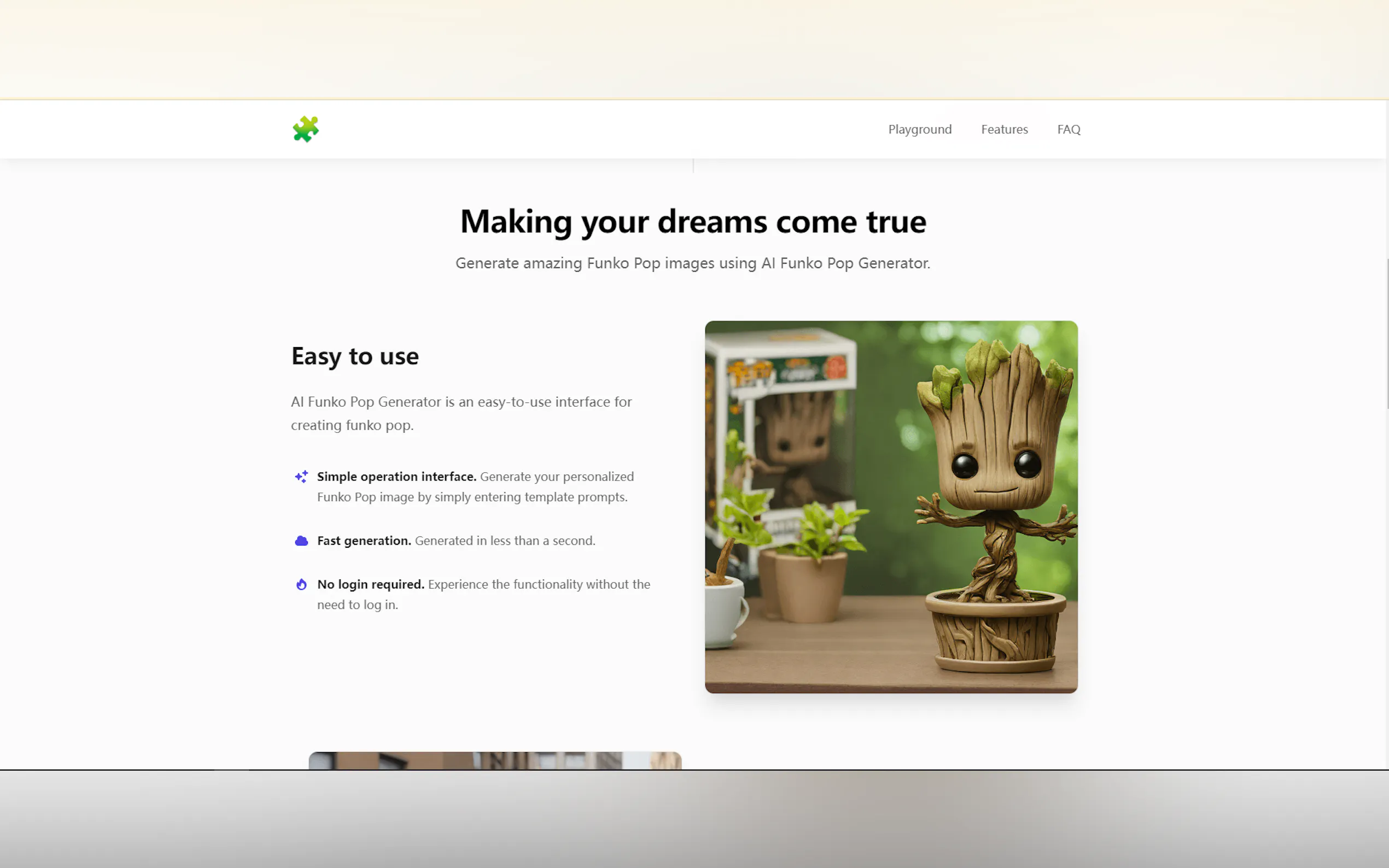 AI Funko Pop Generator gallery image