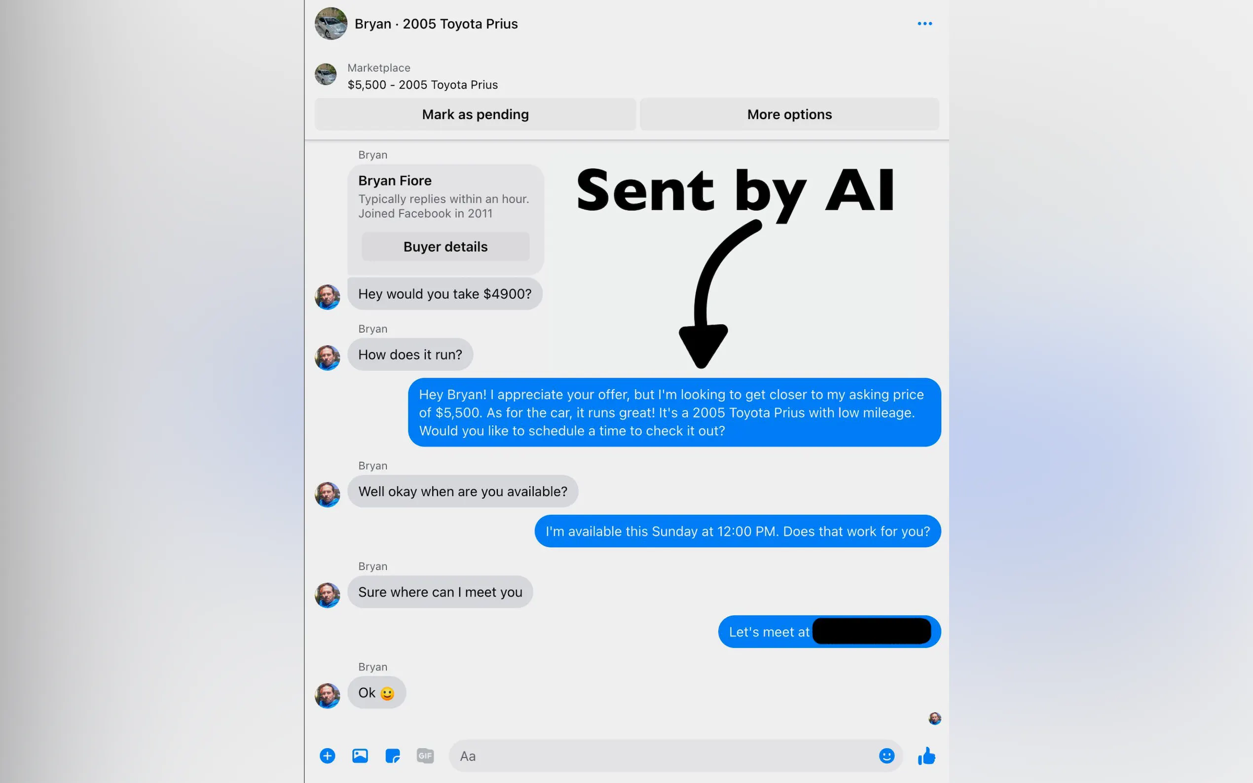 Easy Sell AI gallery image