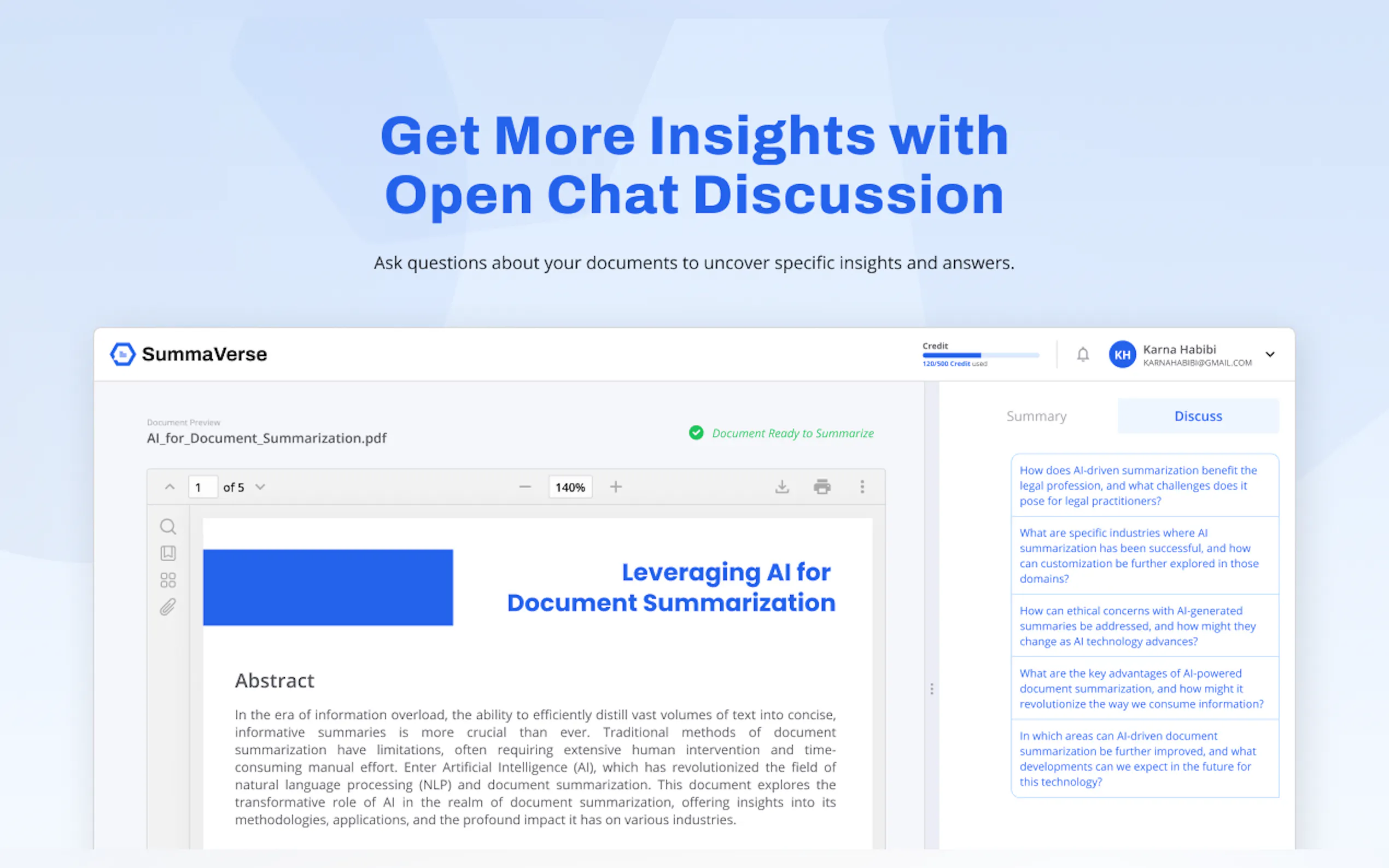 SummaVerse gallery image