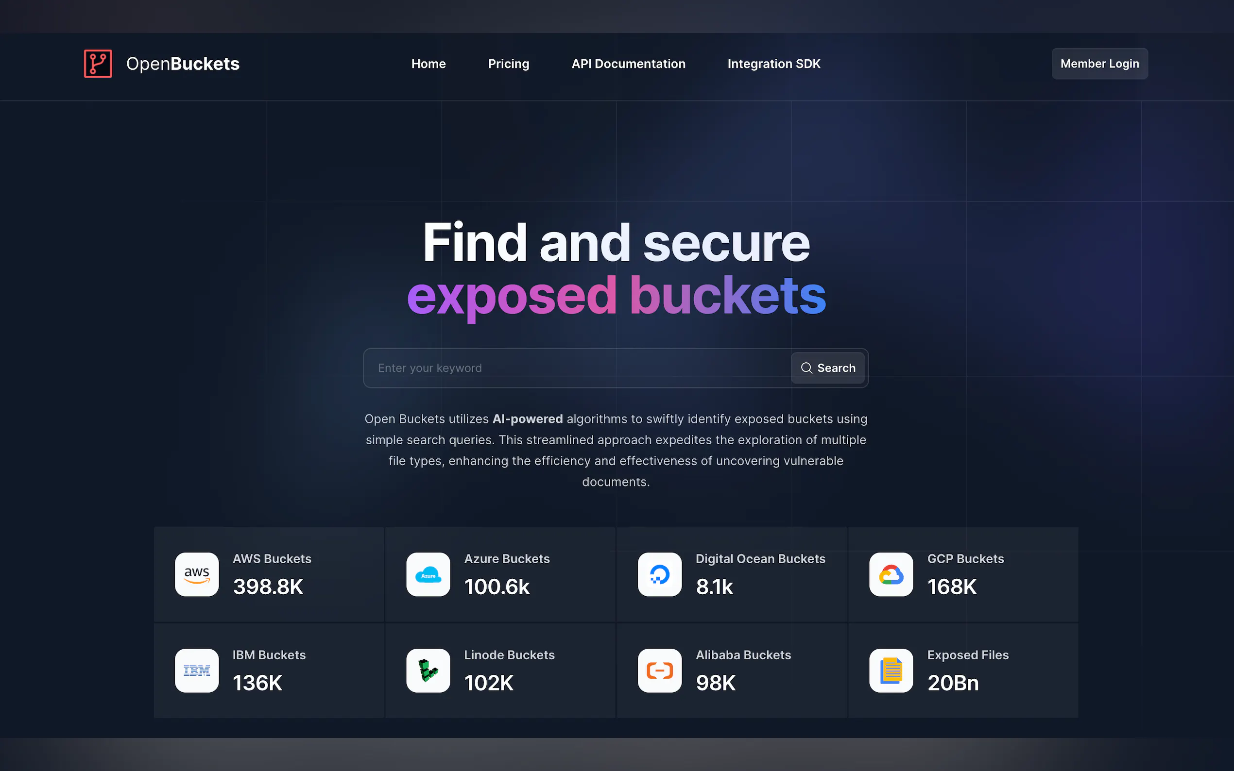 OpenBuckets gallery image