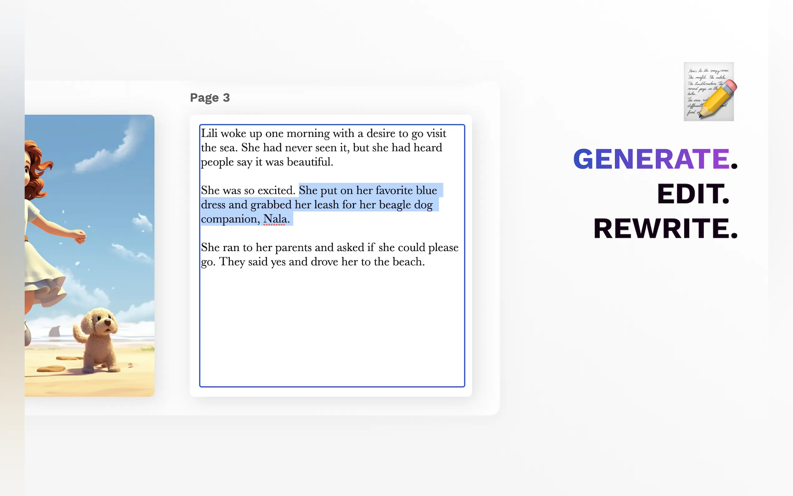 CreateBookAI gallery image