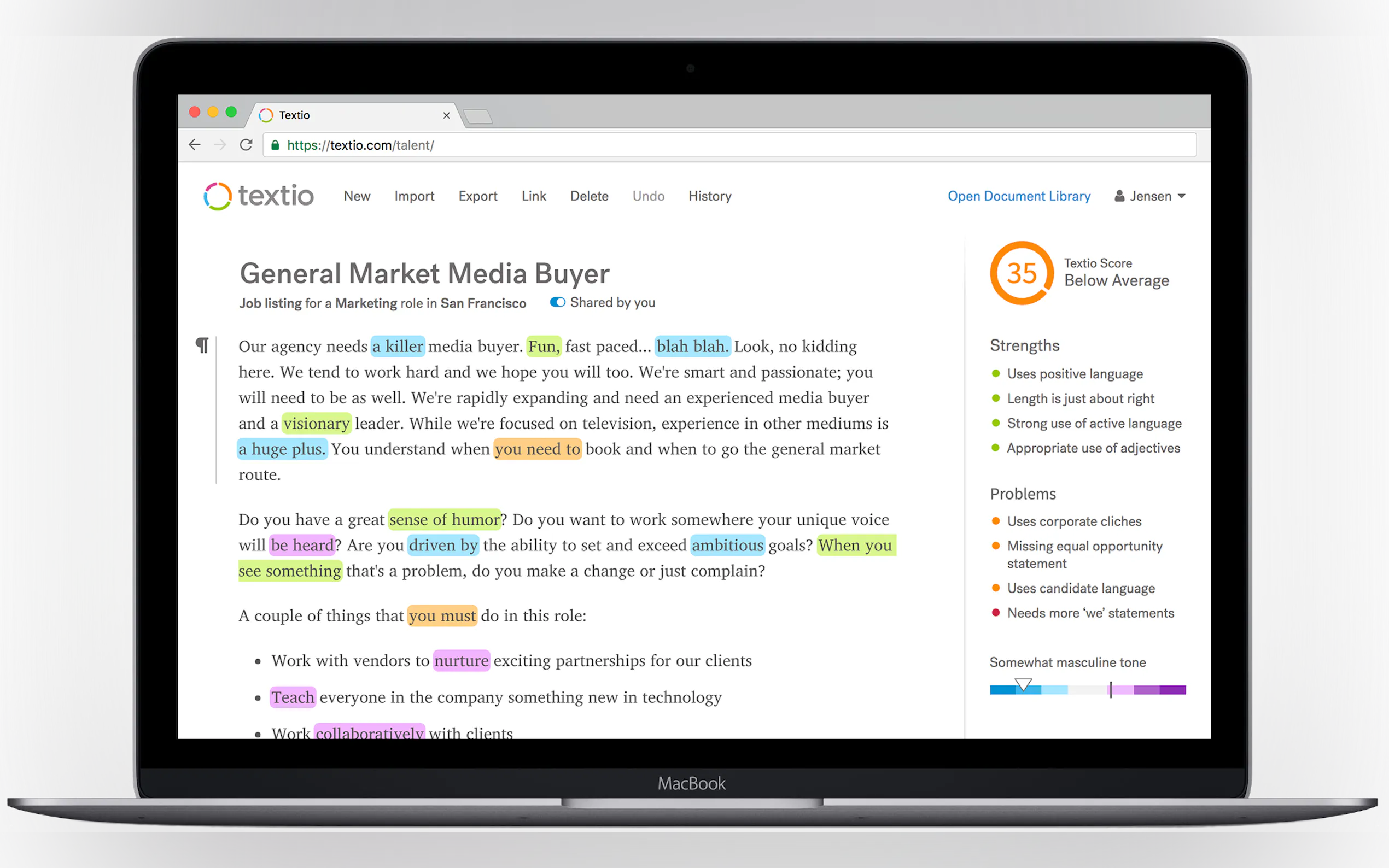 Textio gallery image