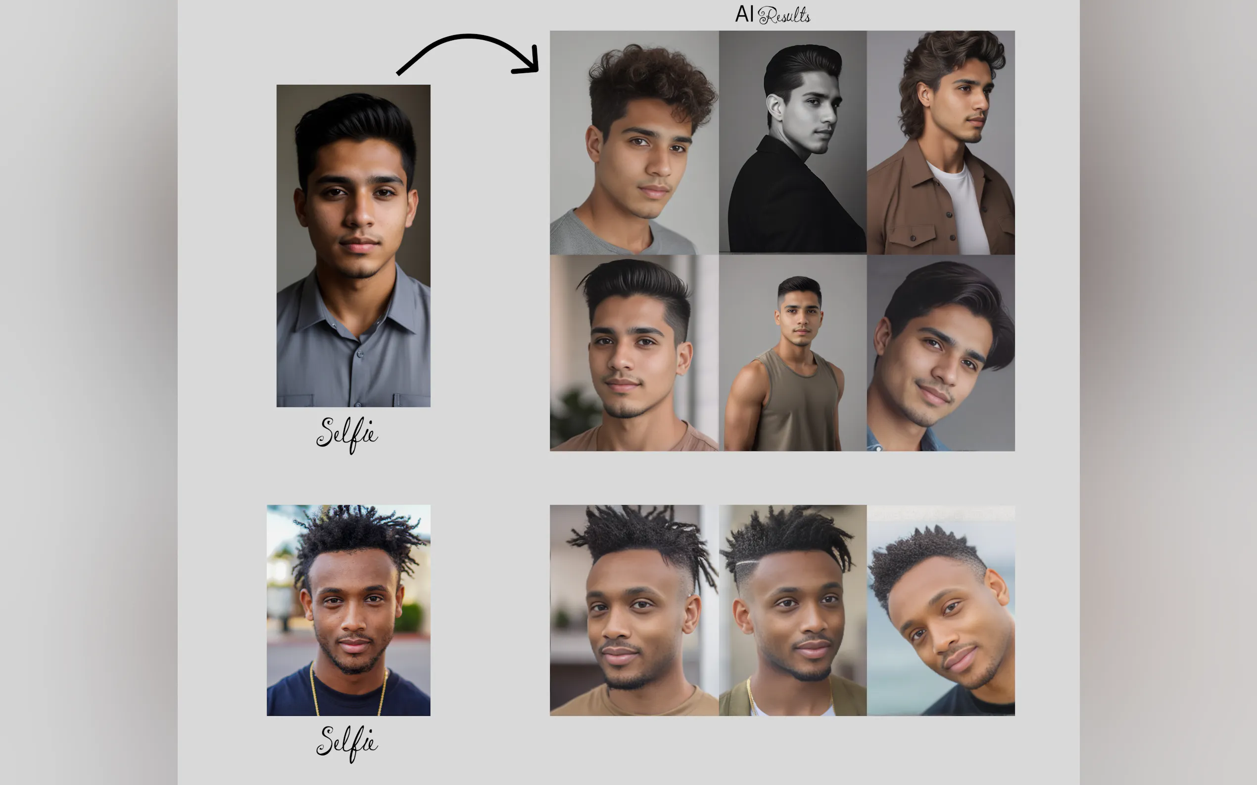 TryHairstyle gallery image