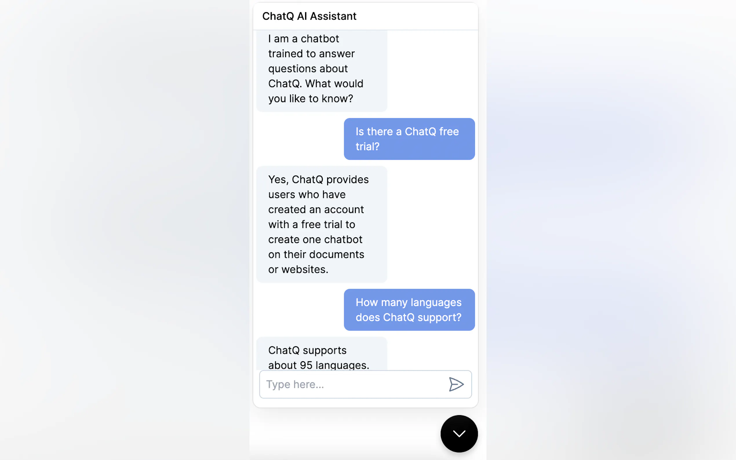ChatQ gallery image