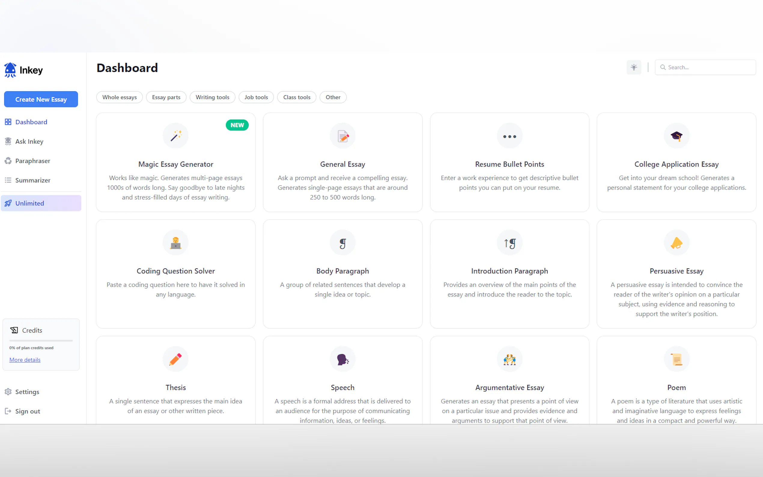 Inkey.ai gallery image