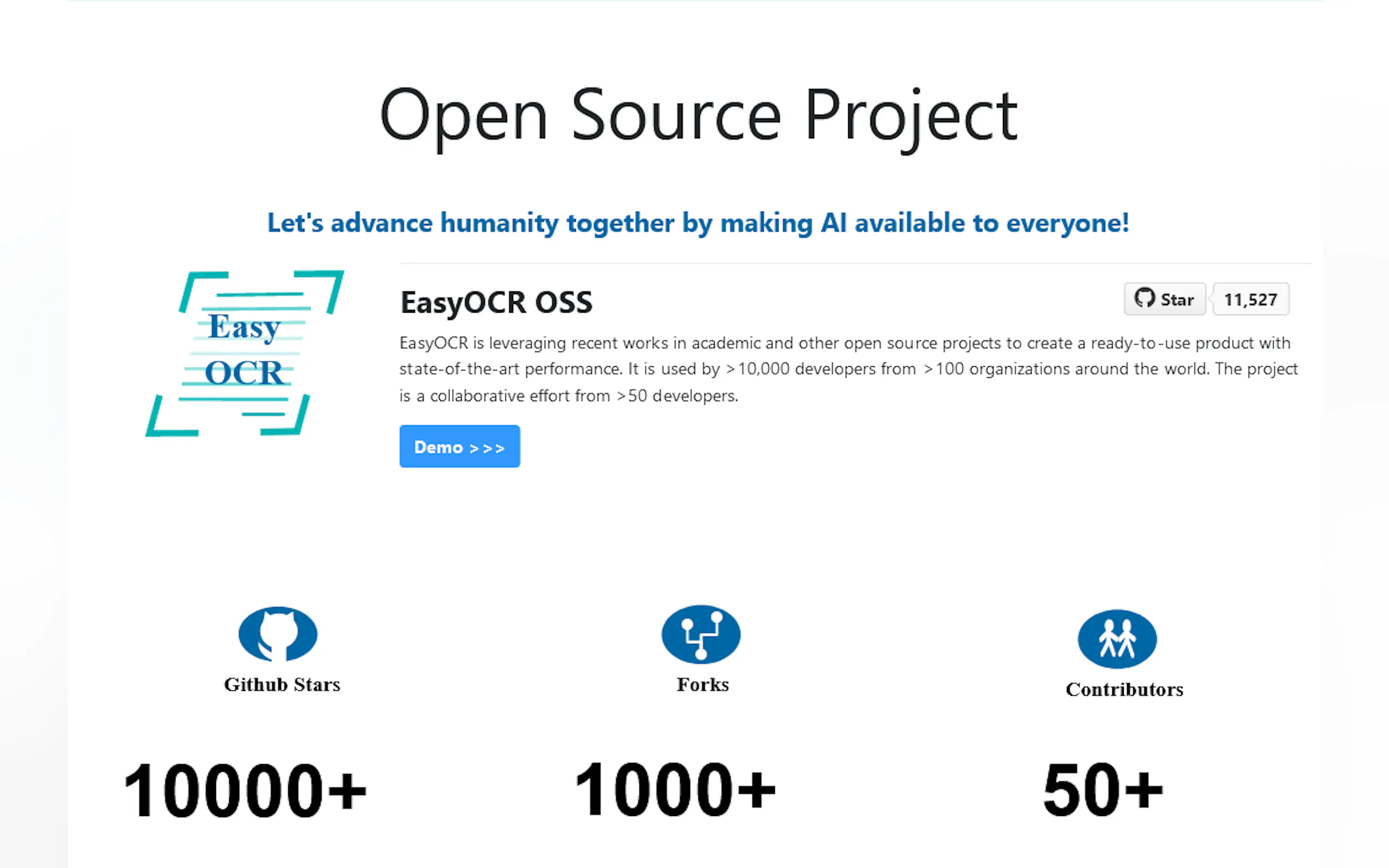 Jaided AI gallery image