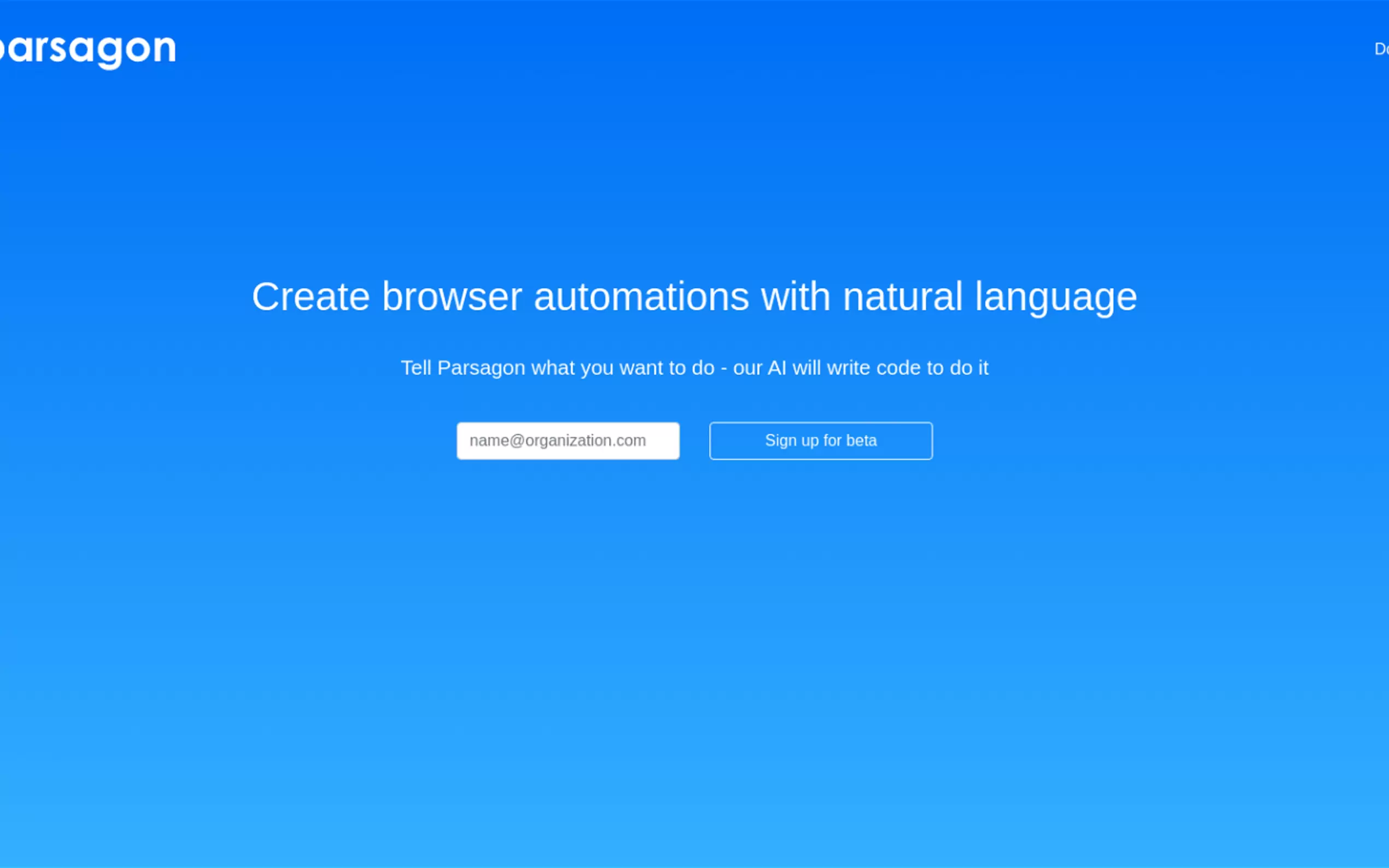 Parsagon gallery image