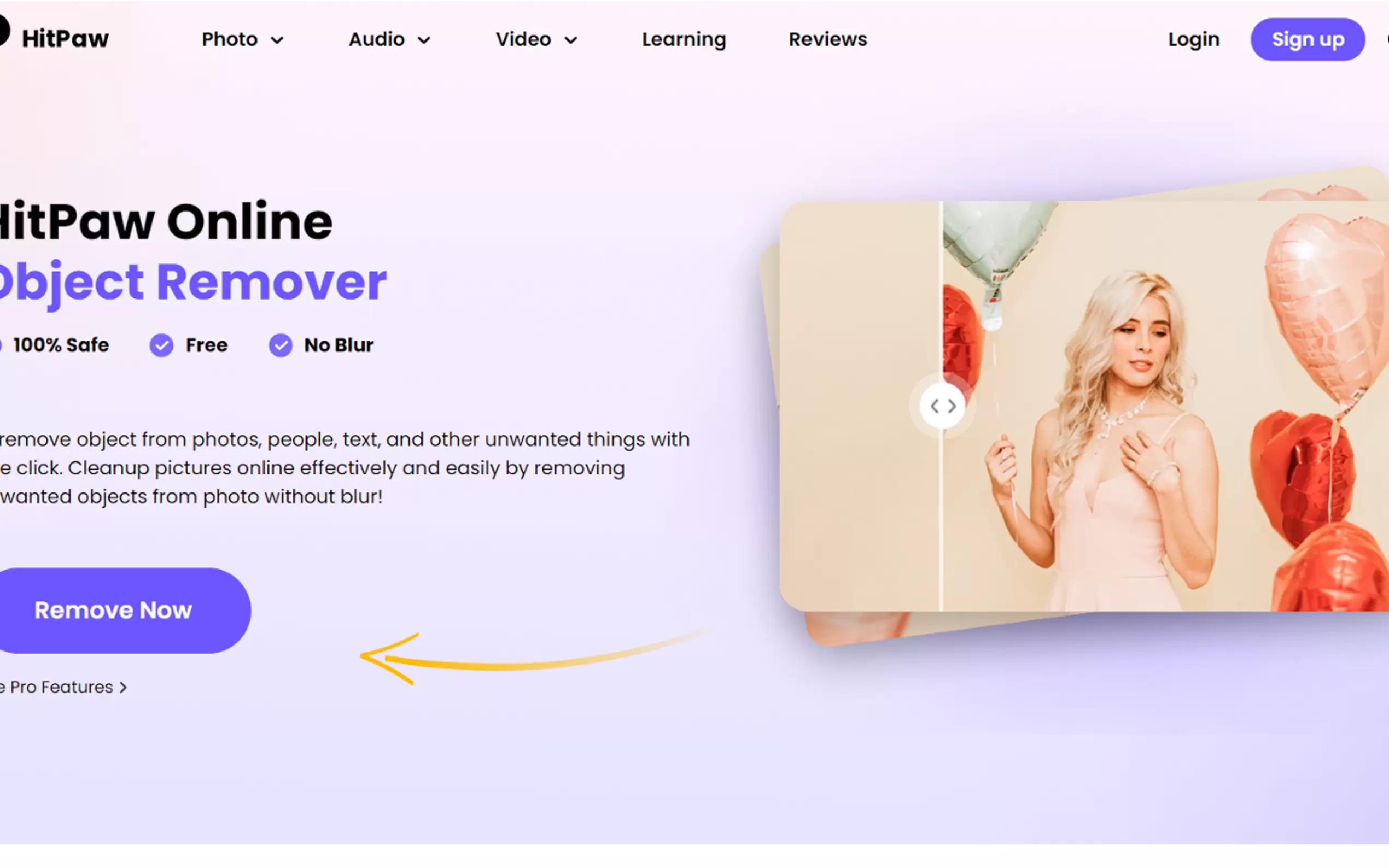 HitPaw Online Object Remover gallery image