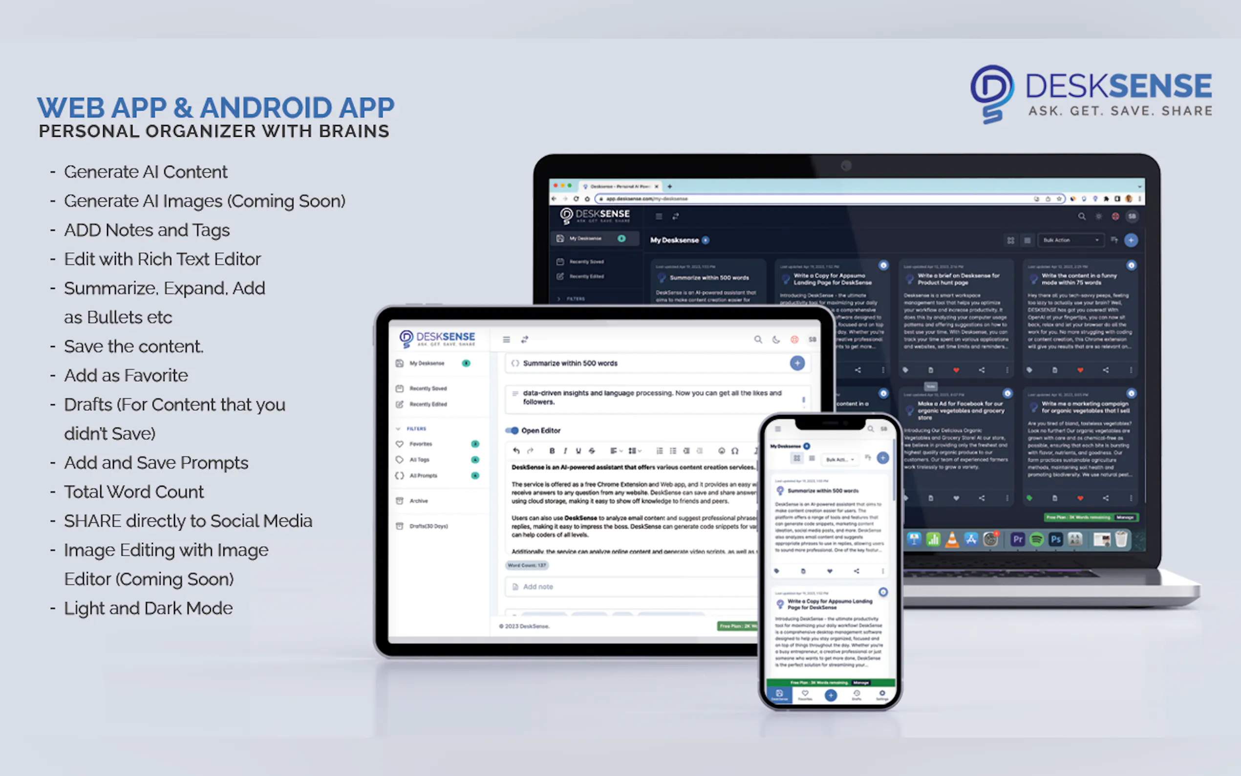 DeskSense gallery image