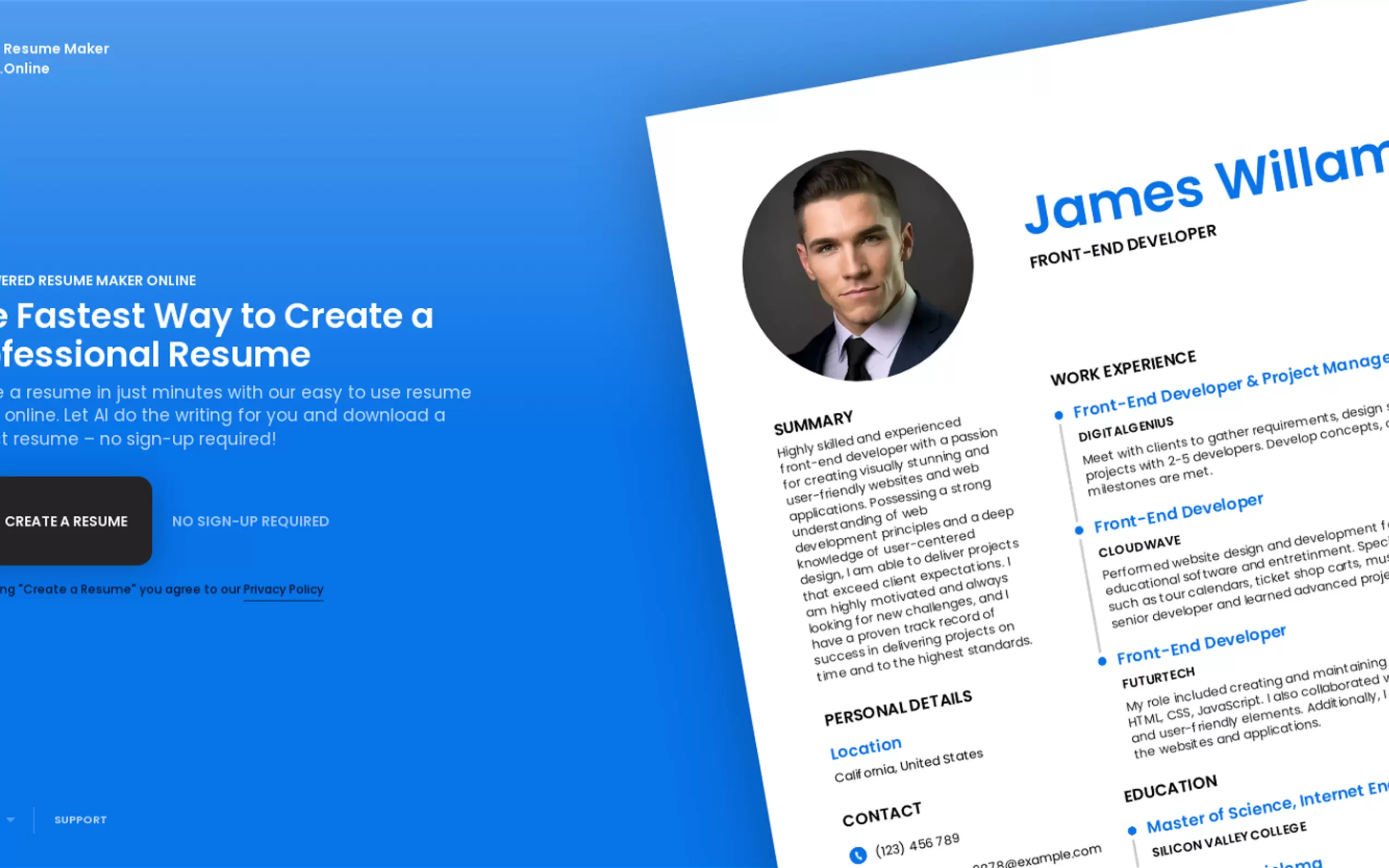 ResumeMaker gallery image