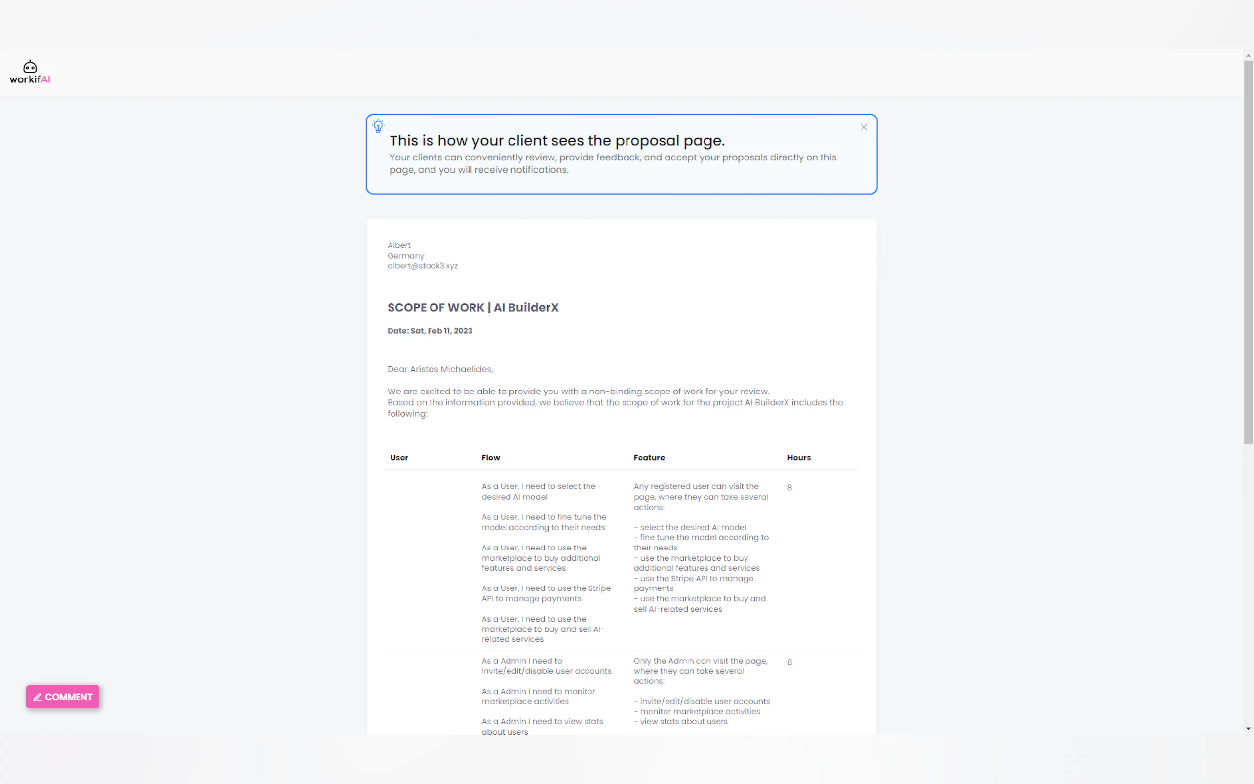 WorkifAI gallery image