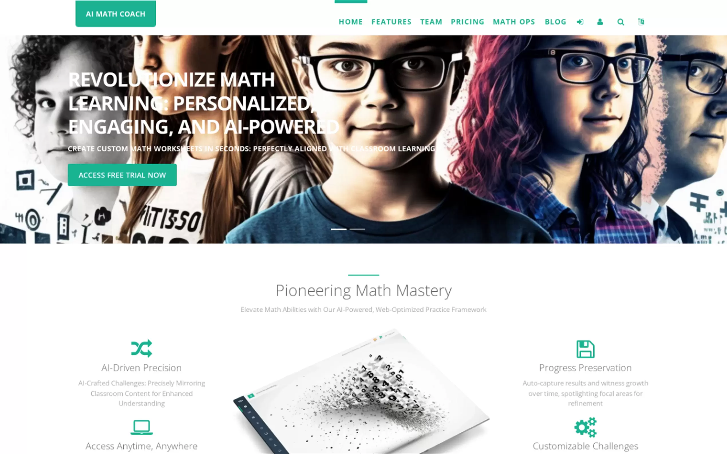 AI Math Coach gallery image