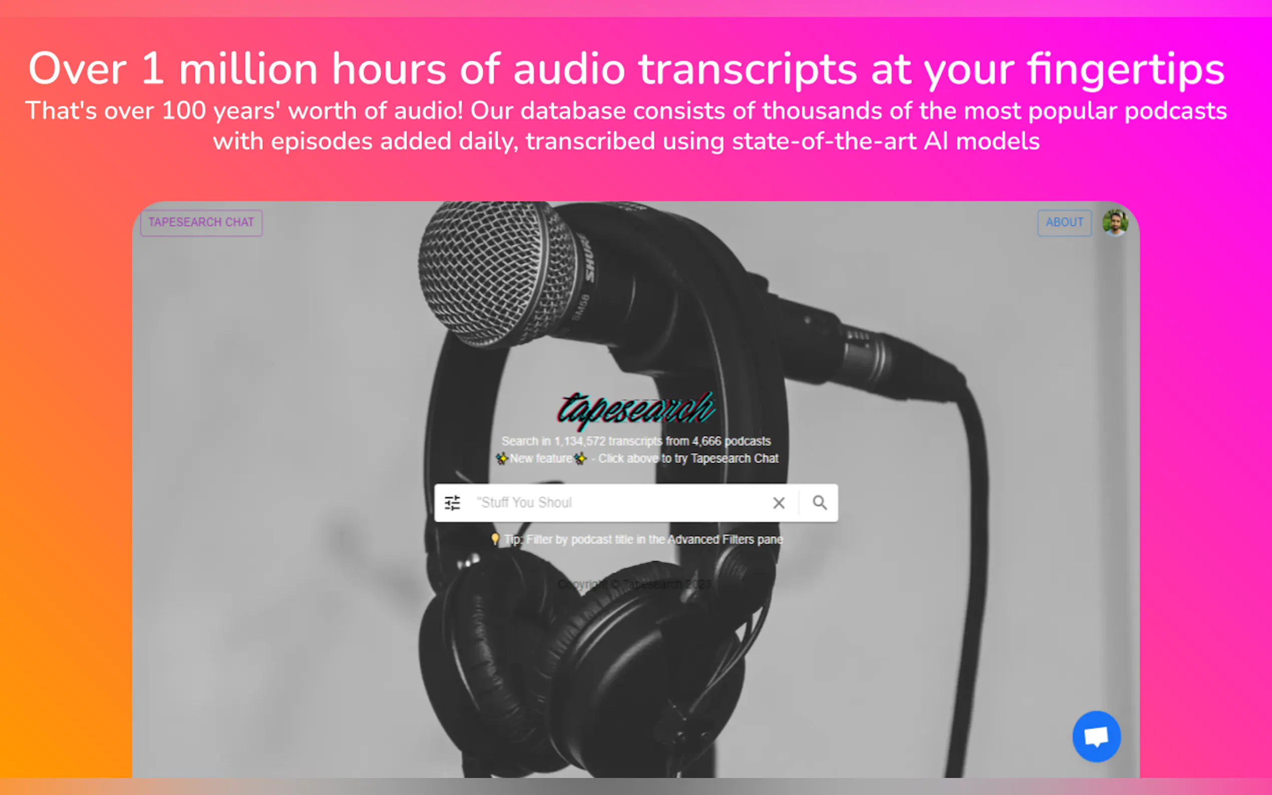 Tapesearch gallery image