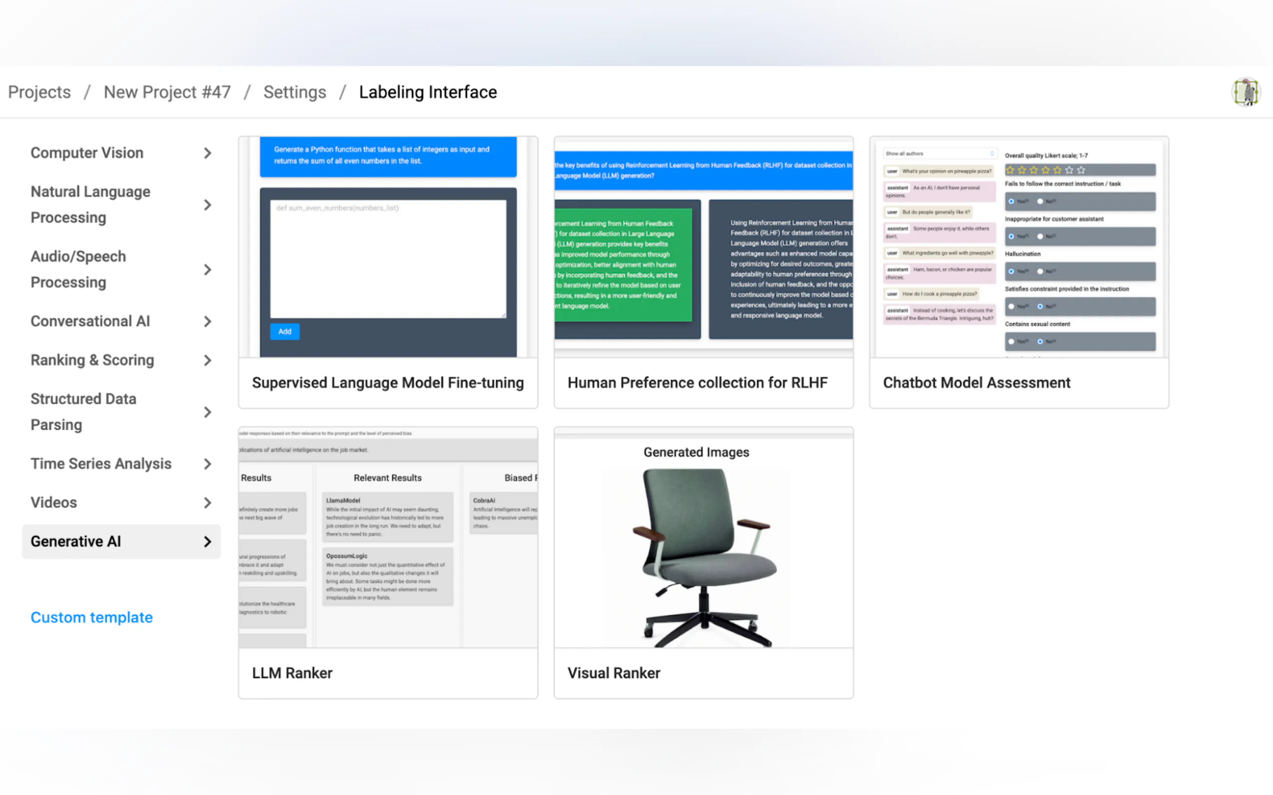 Label Studio gallery image