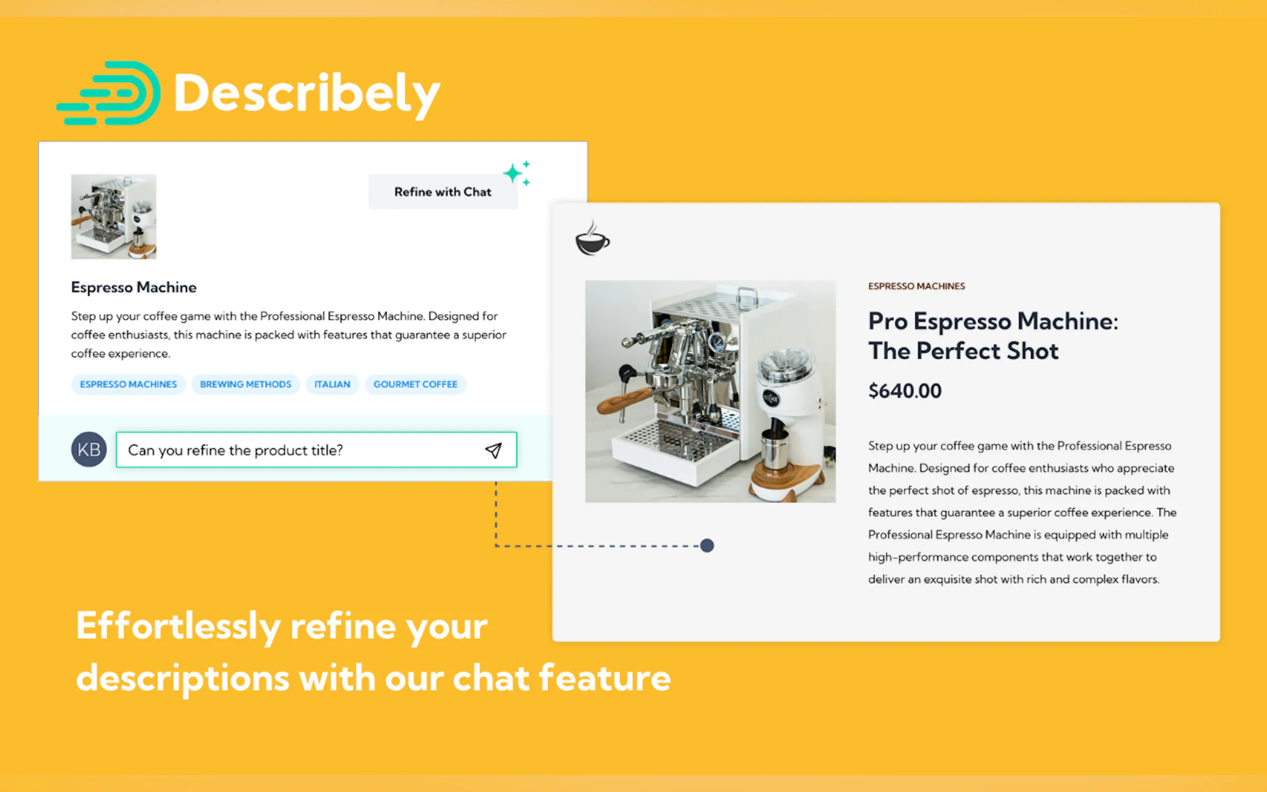 Describely gallery image