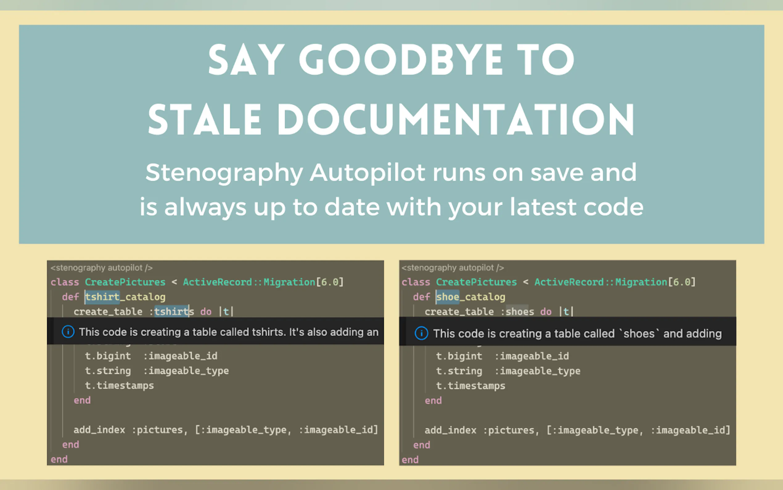Stenography gallery image