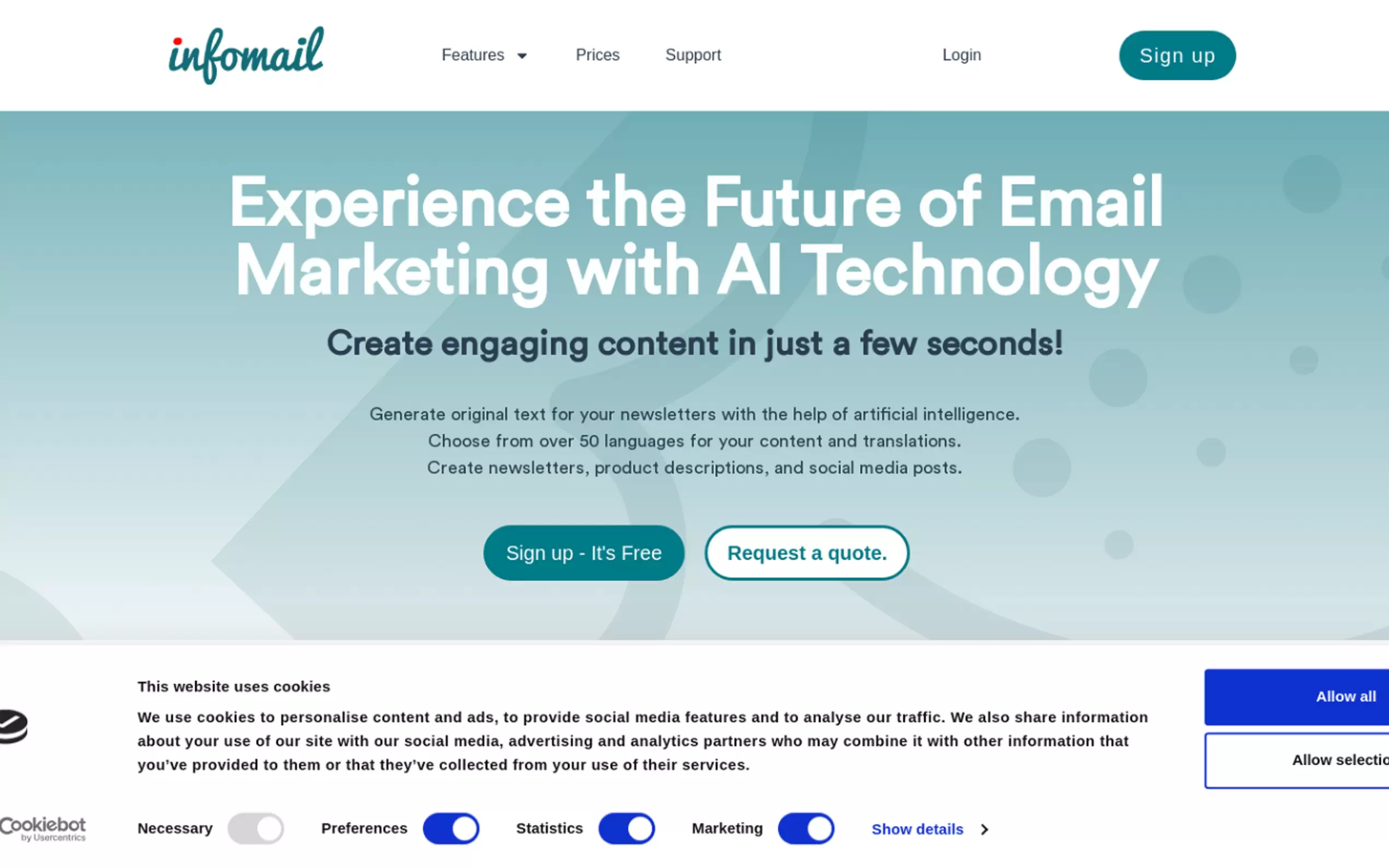 Infomail.Ai gallery image
