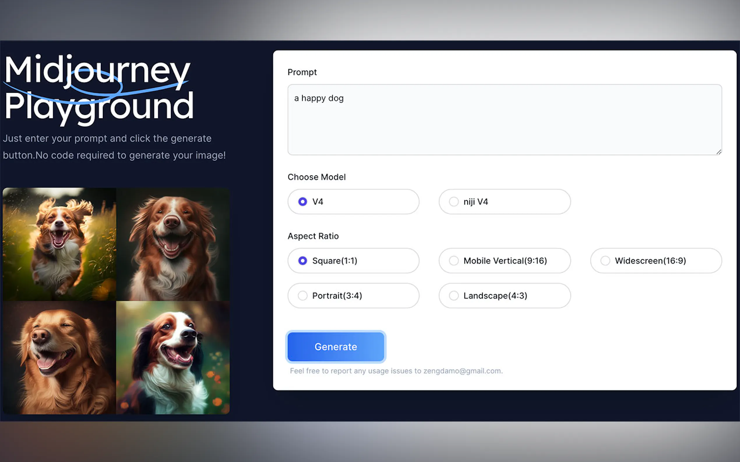Midjourney AI Art Generator gallery image