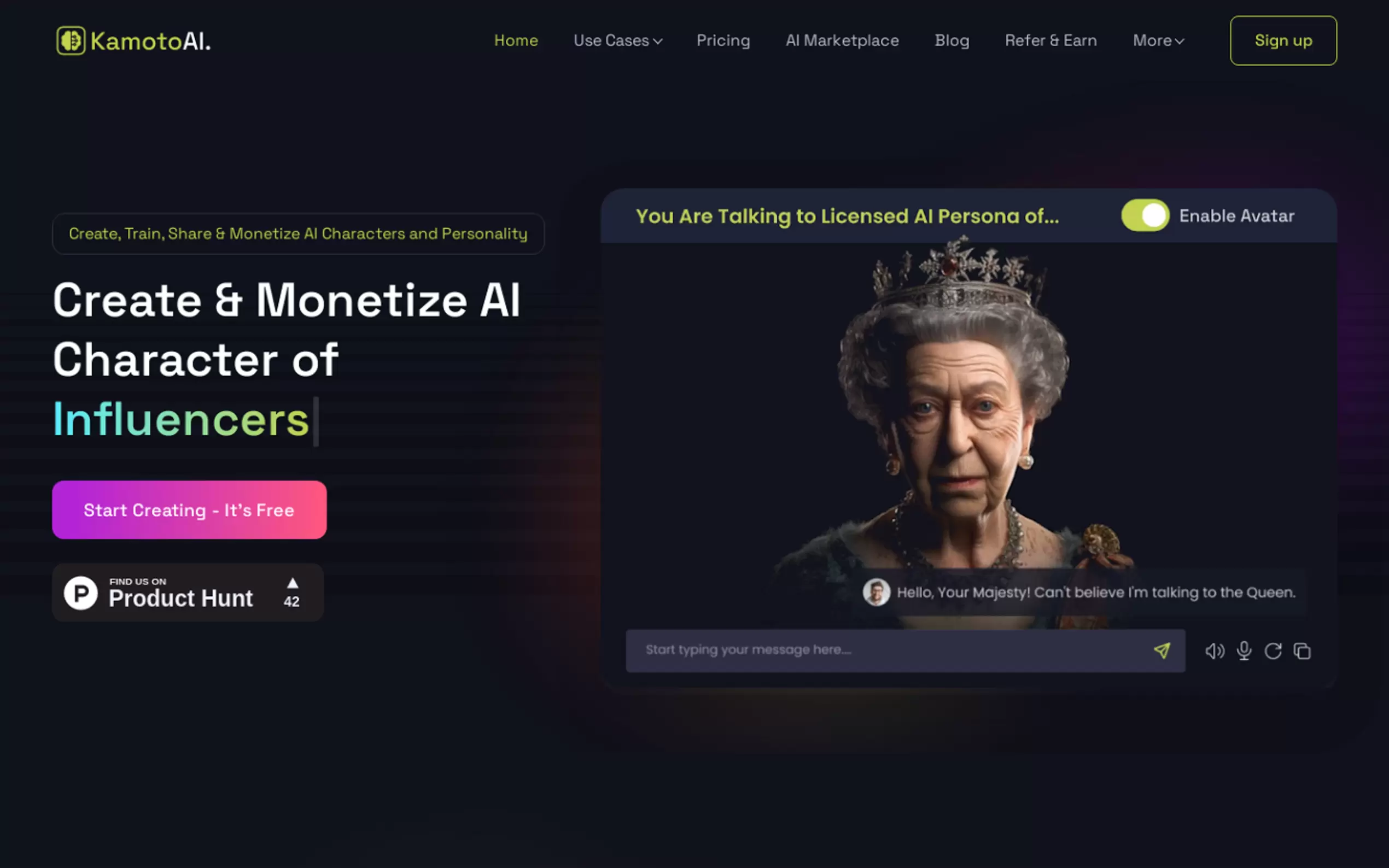 Kamoto.AI gallery image