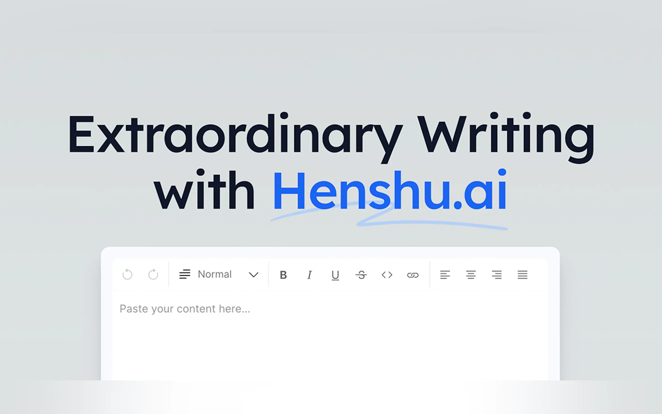 Henshu.ai gallery image