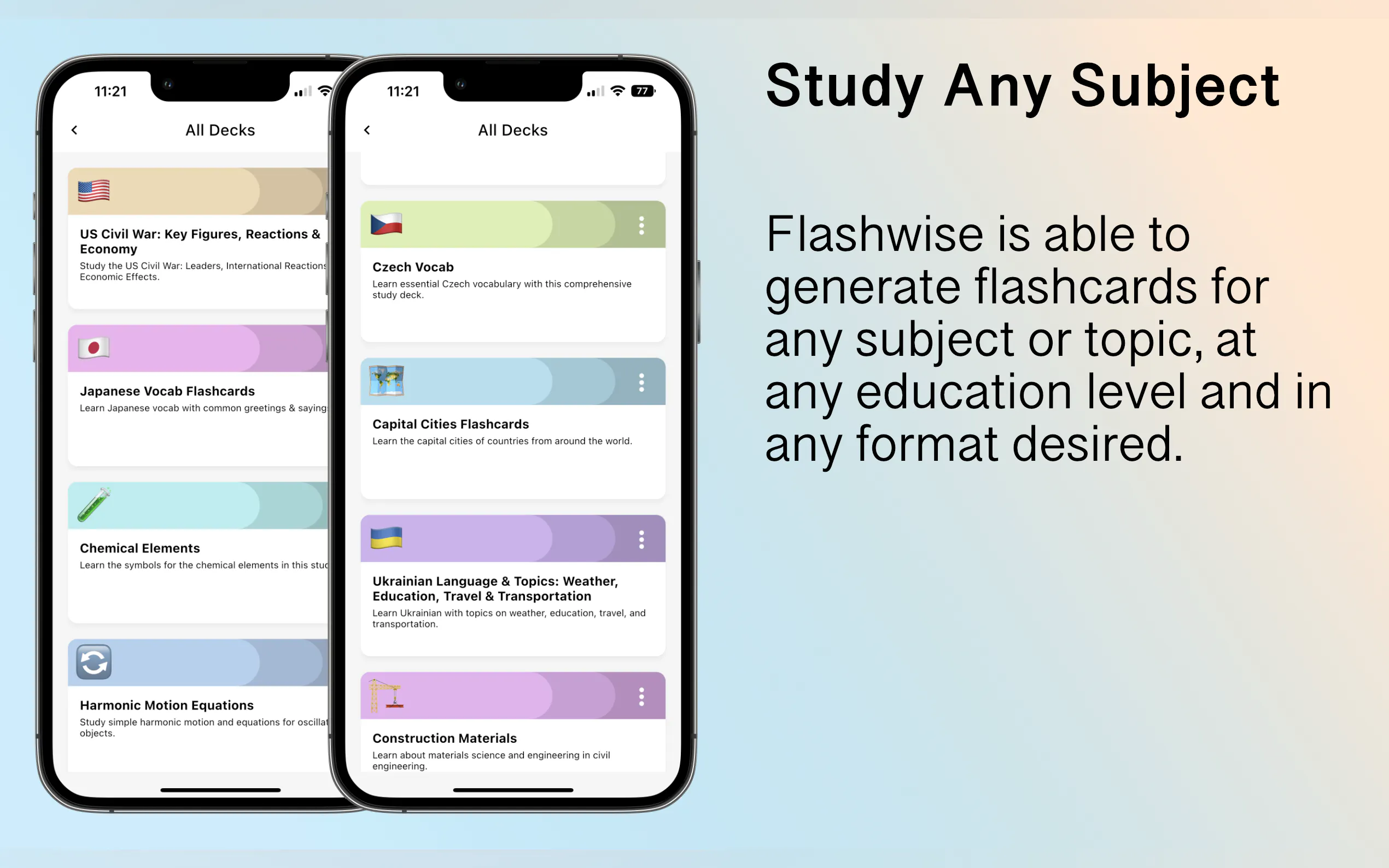 Flashwise gallery image
