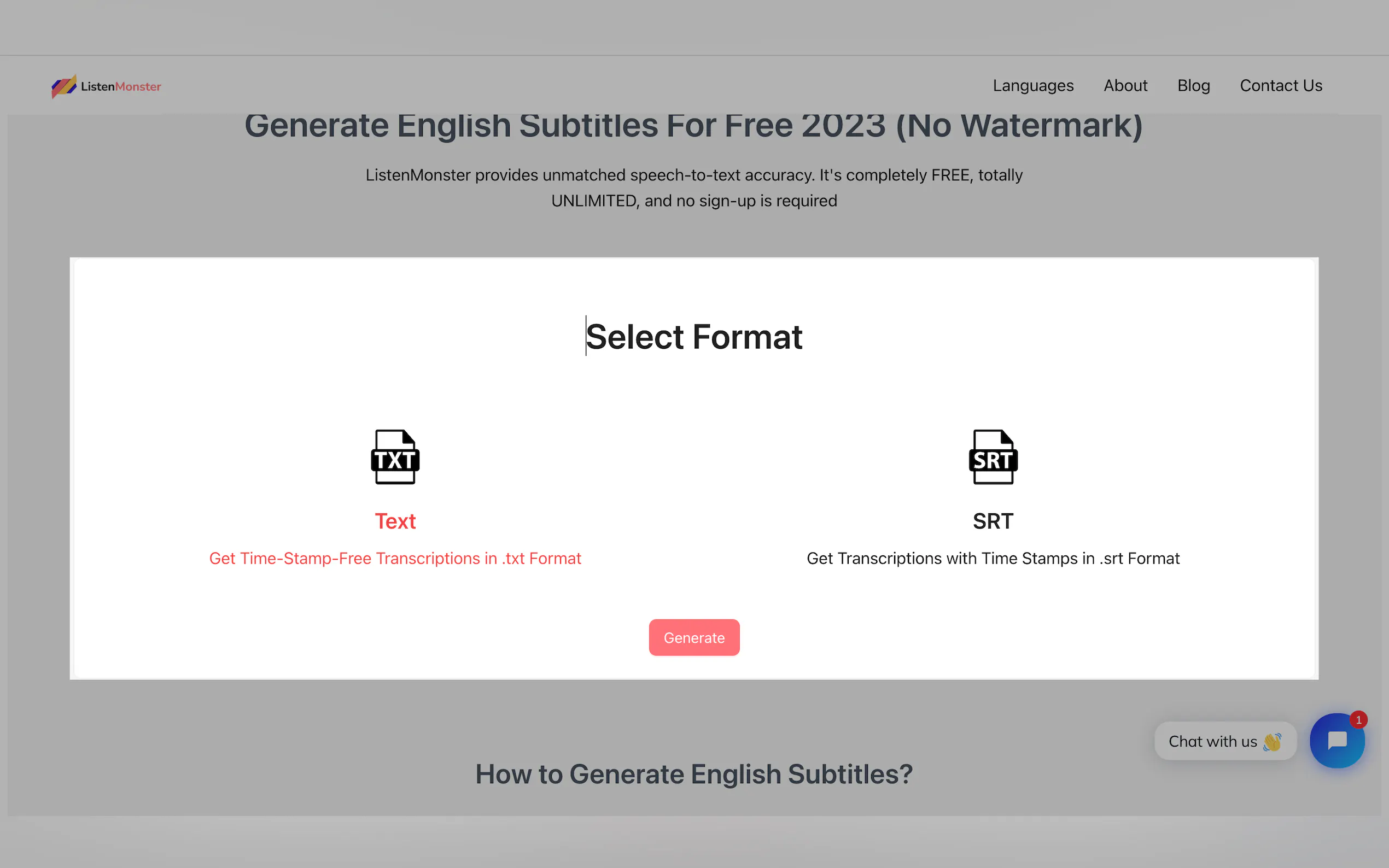 Listen Monster gallery image