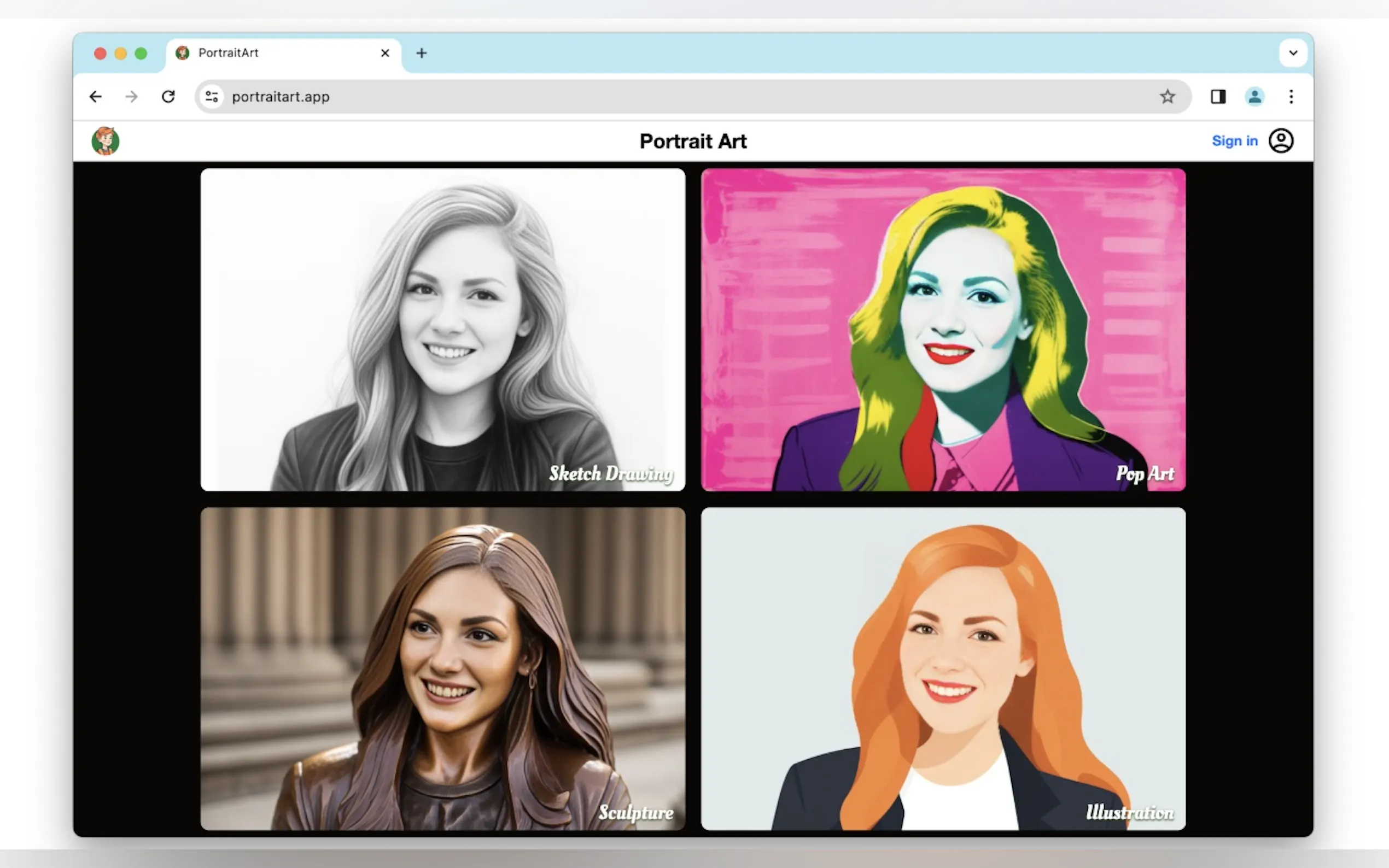 PortraitArt gallery image