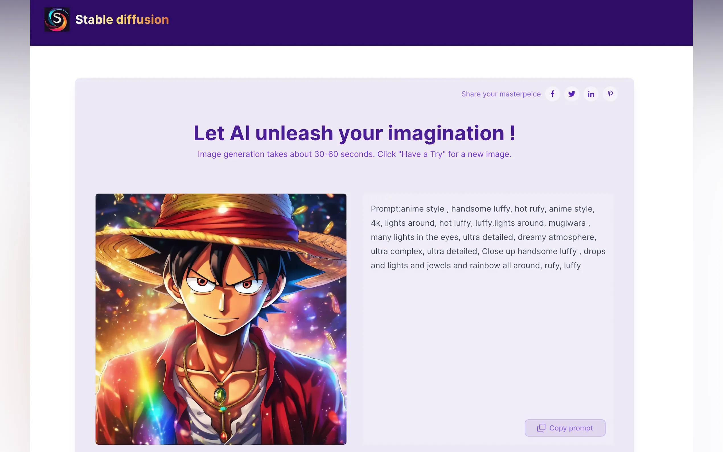 StableDiffusion XL Playground gallery image