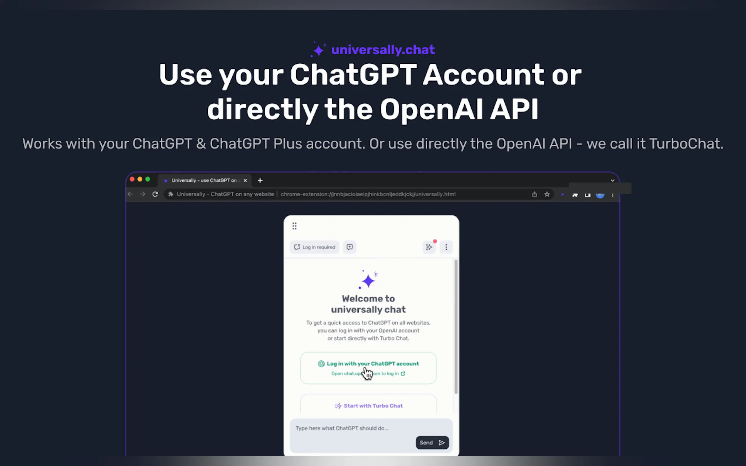 Universally gallery image