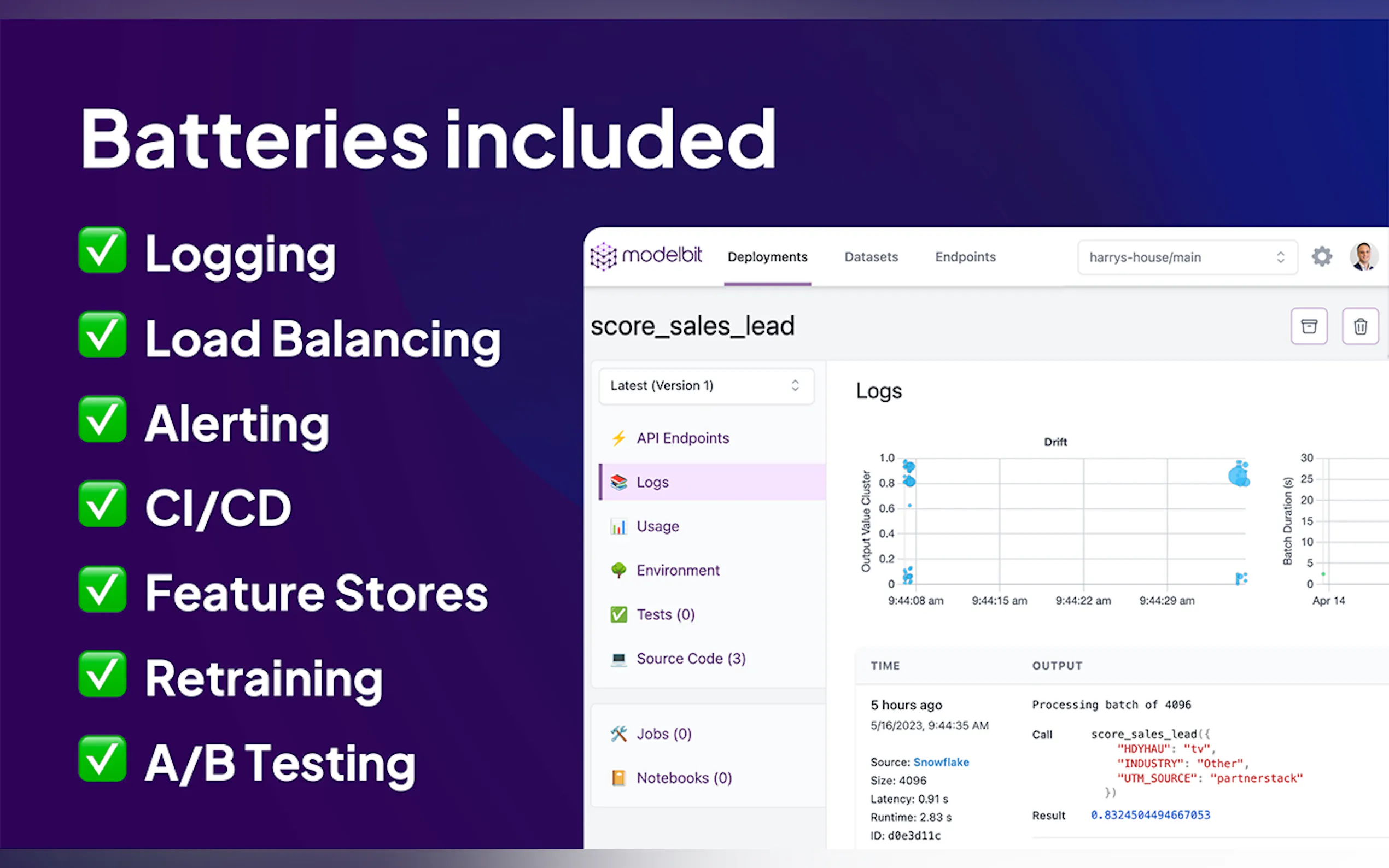 Modelbit gallery image