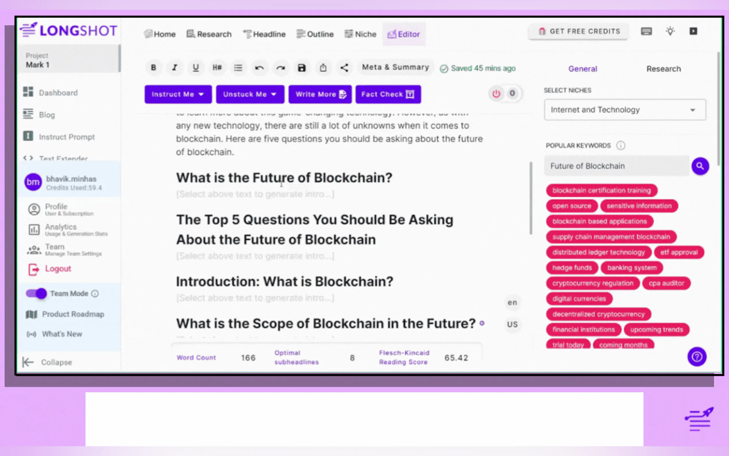 LongShot gallery image