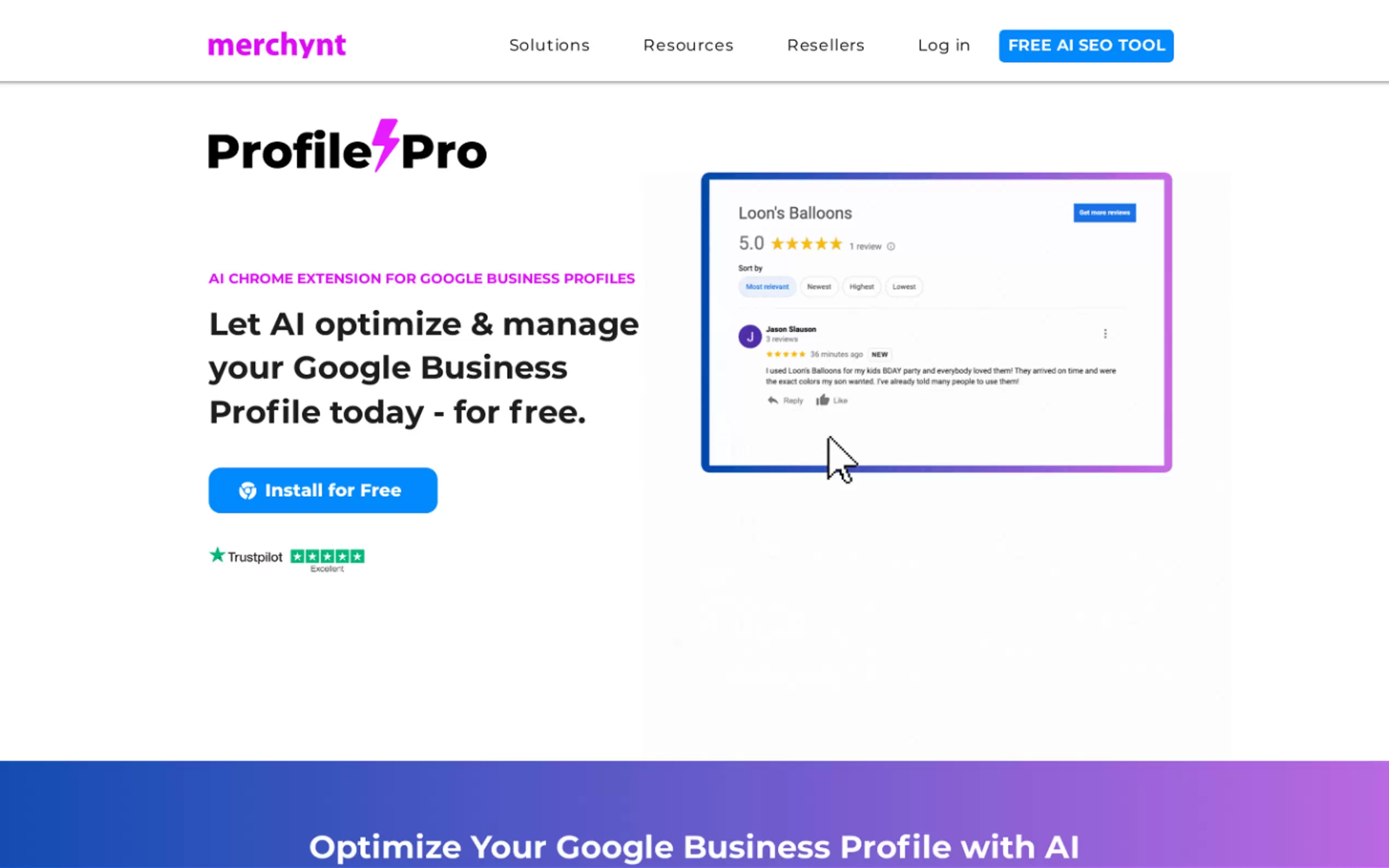 ProfilePro gallery image