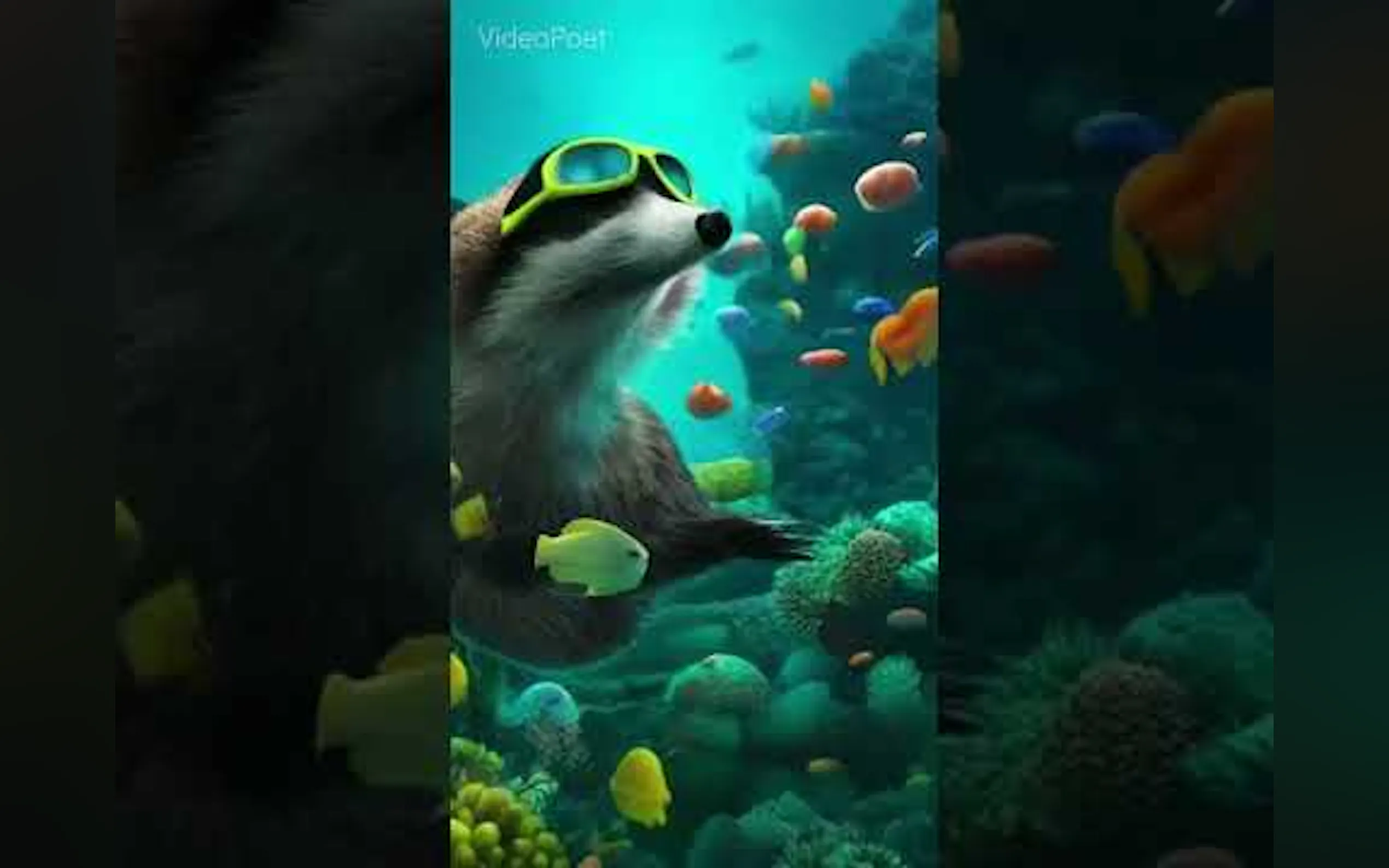 VideoPoet gallery image