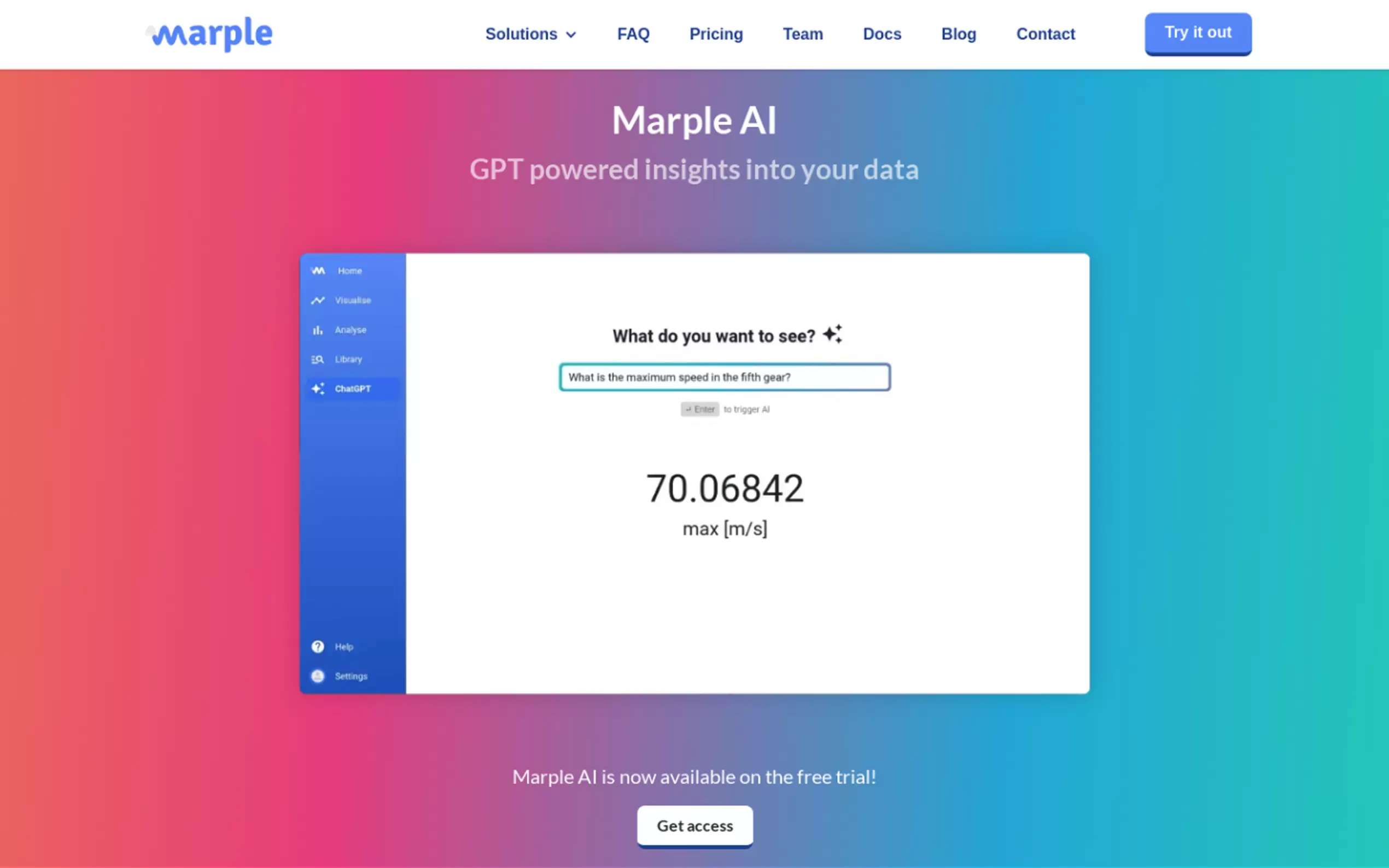 Marple gallery image