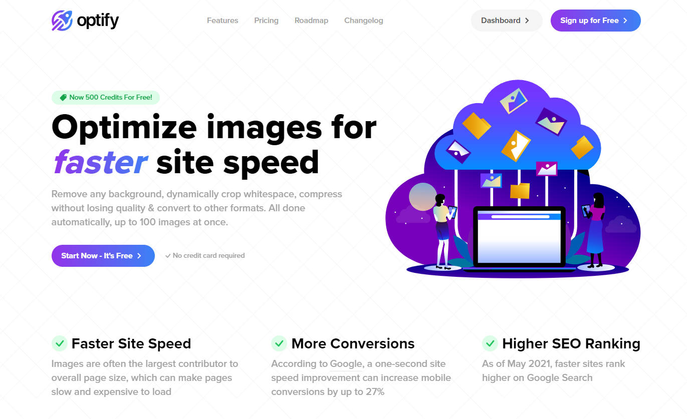 Optify gallery image