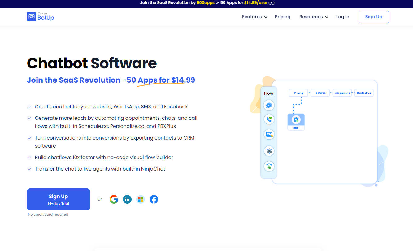 Botup by 500apps gallery image