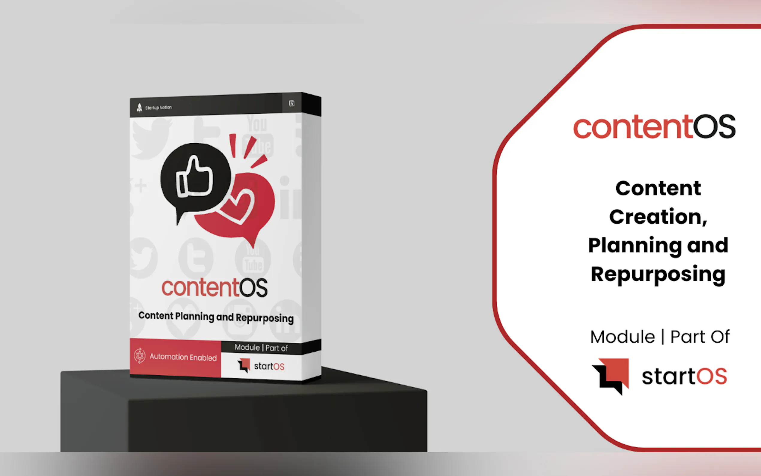 ContentOS with Notion AI gallery image