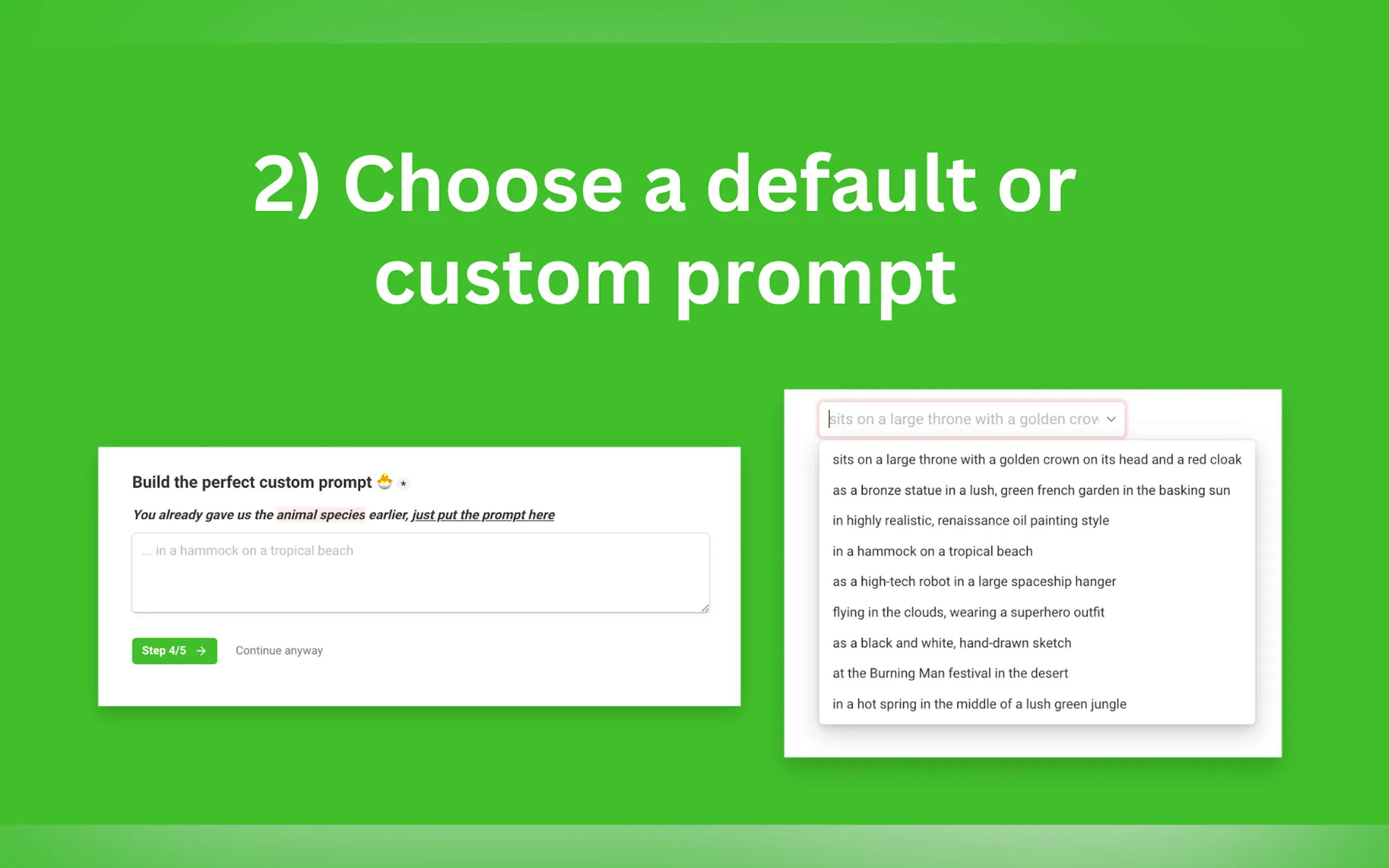 AI Pet Avatar gallery image
