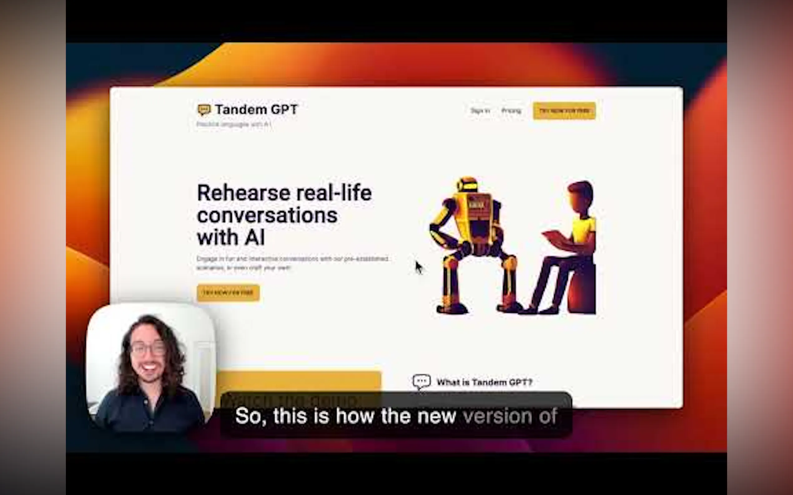 Tandem GPT gallery image