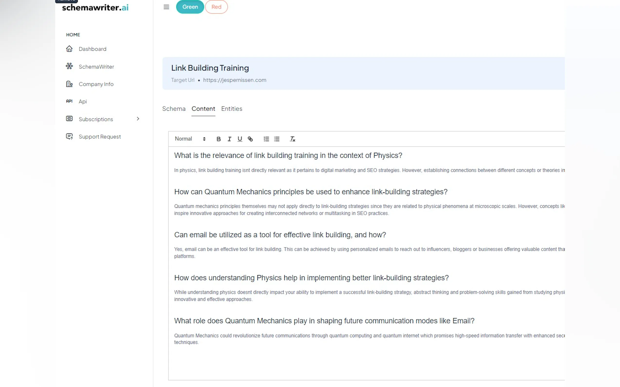 Schemawriter.ai gallery image