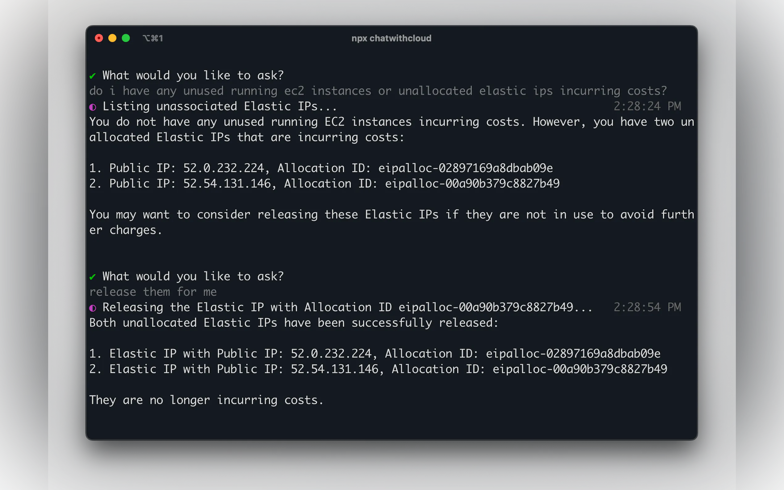 ChatWithCloud gallery image