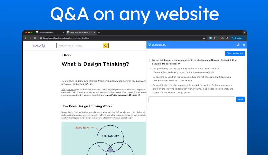 QuickRead AI gallery image