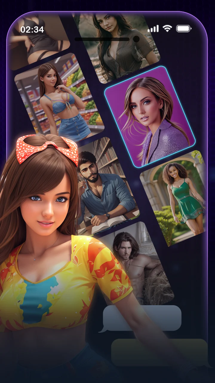 Lover AI gallery image