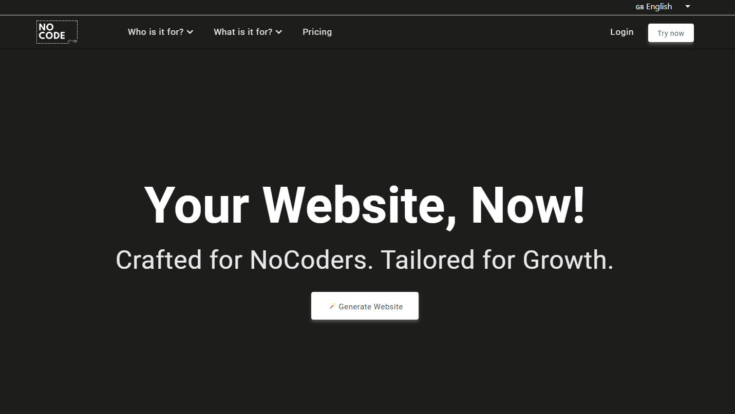 NoCode.shop gallery image