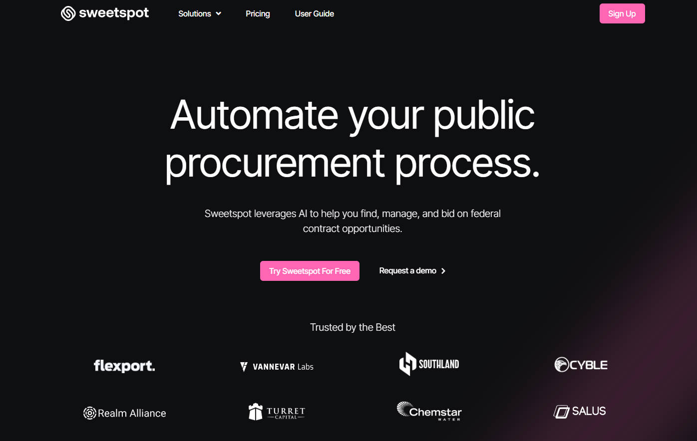 Sweetspot gallery image