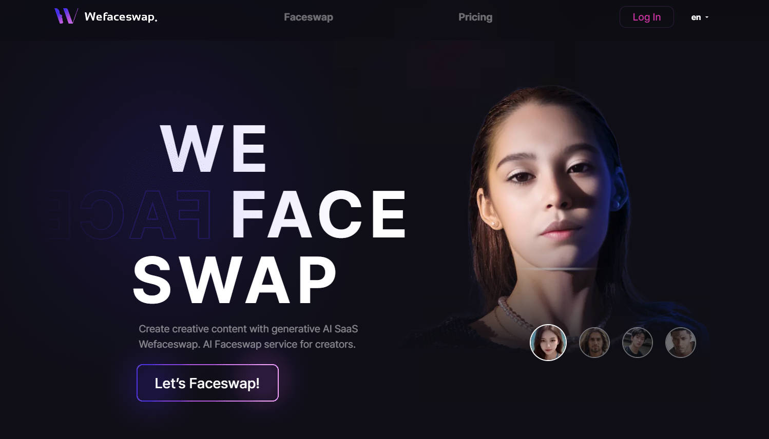 Wefaceswap gallery image