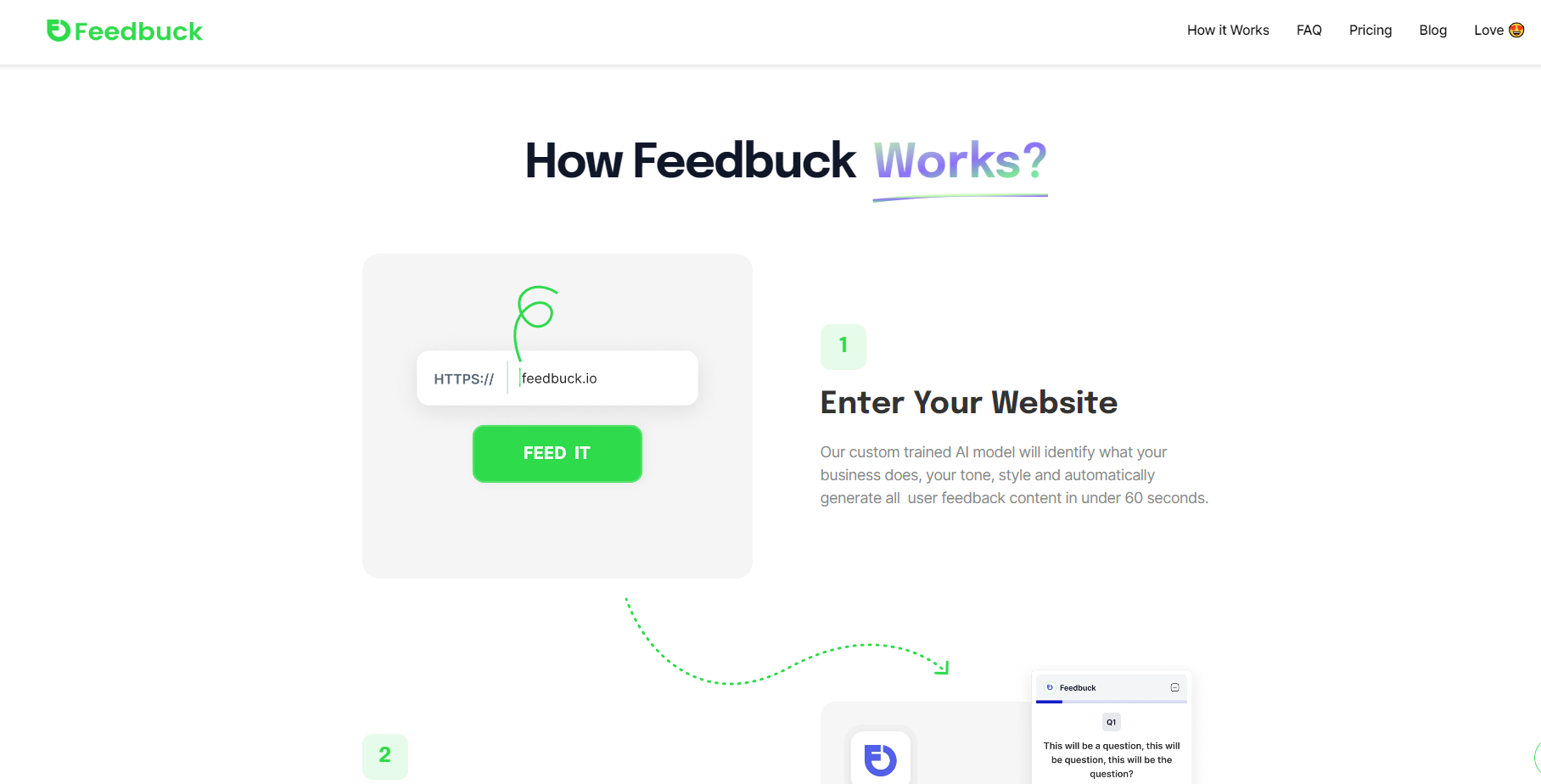 Feedbuck AI gallery image